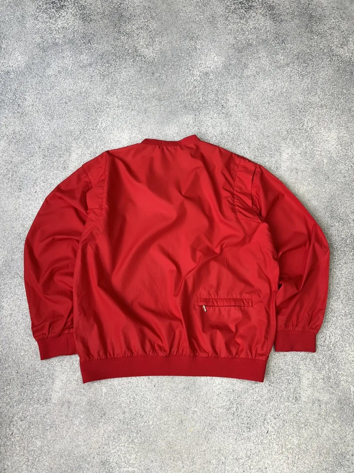 Missoni × Vintage Vintage Missoni sport nylon light red sweatshirt Size US M / EU 48-50 / 2 - 9 Thumbnail