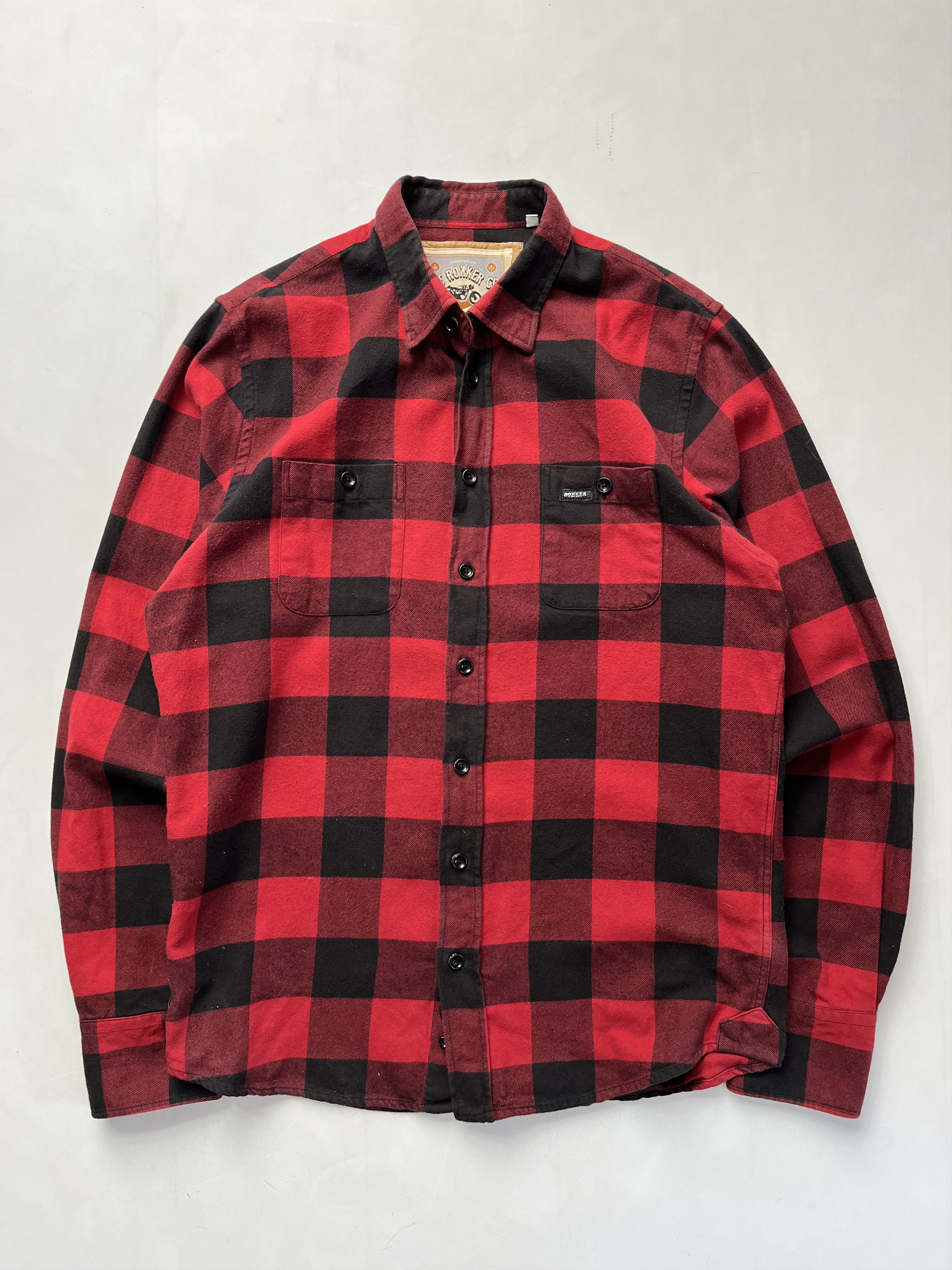 Flannel × THE ROKKER COMPANY Rokker company flannel shirts Size US L / EU 52-54 / 3 - 1 Thumbnail