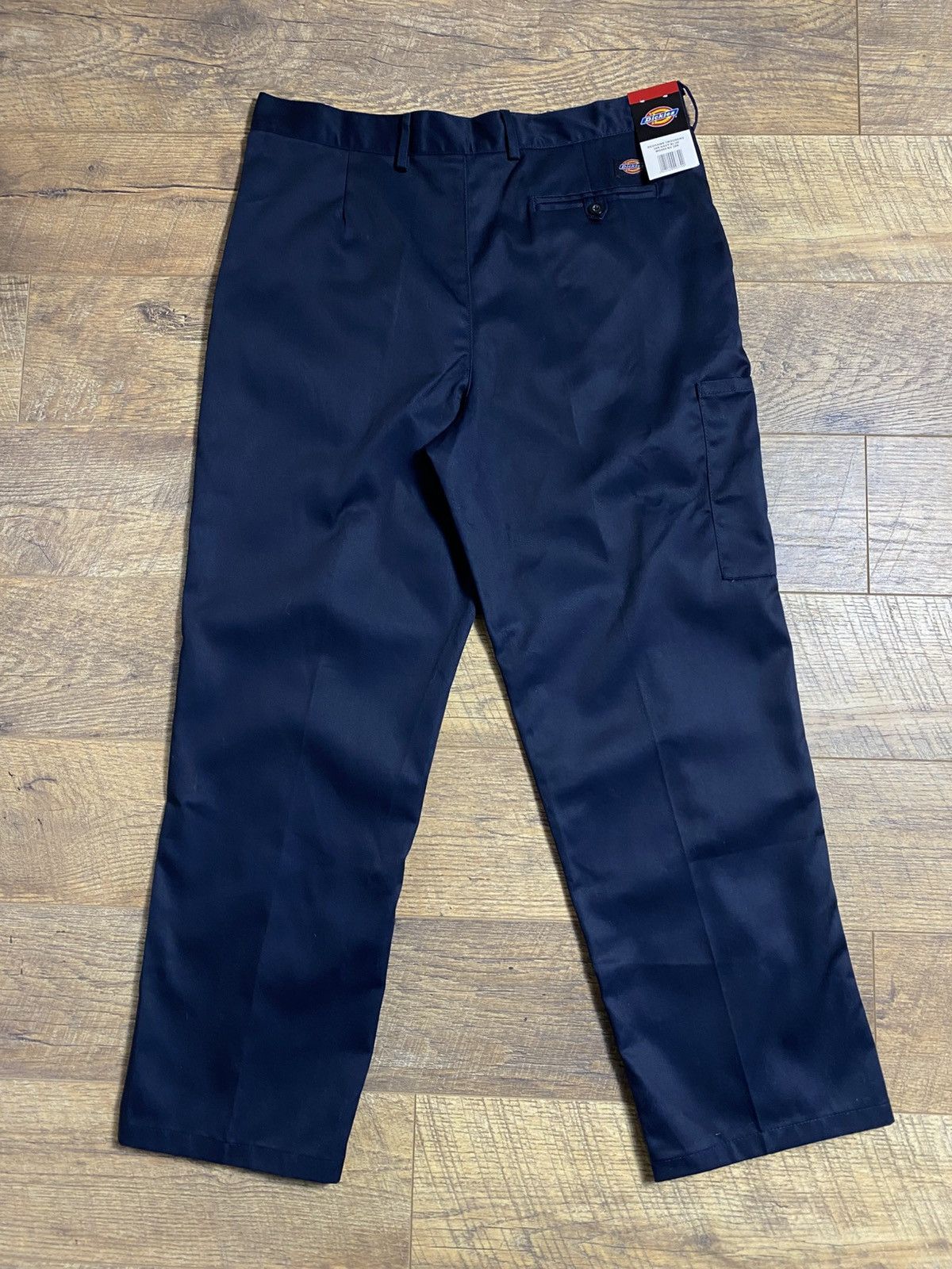 Dickies NWT Dickies Redhawk Trousers Navy Blue Work Pants Size US 38 / EU 54 - 4 Thumbnail