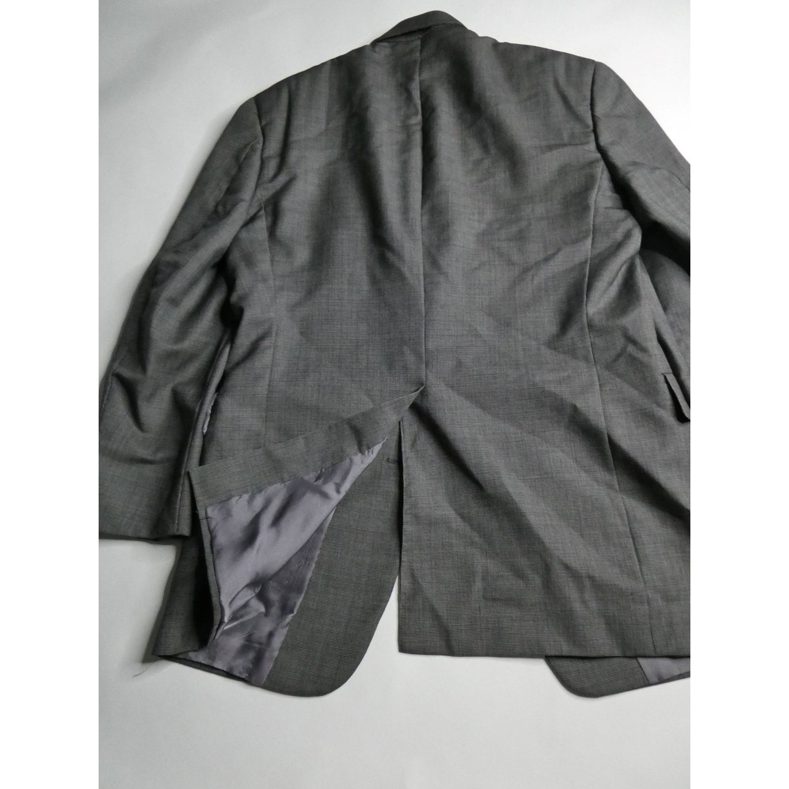 Hart Schaffner Marx vintage Hart Schaffner & Marx blazer, 38R, gray Size 38R - 2 Thumbnail