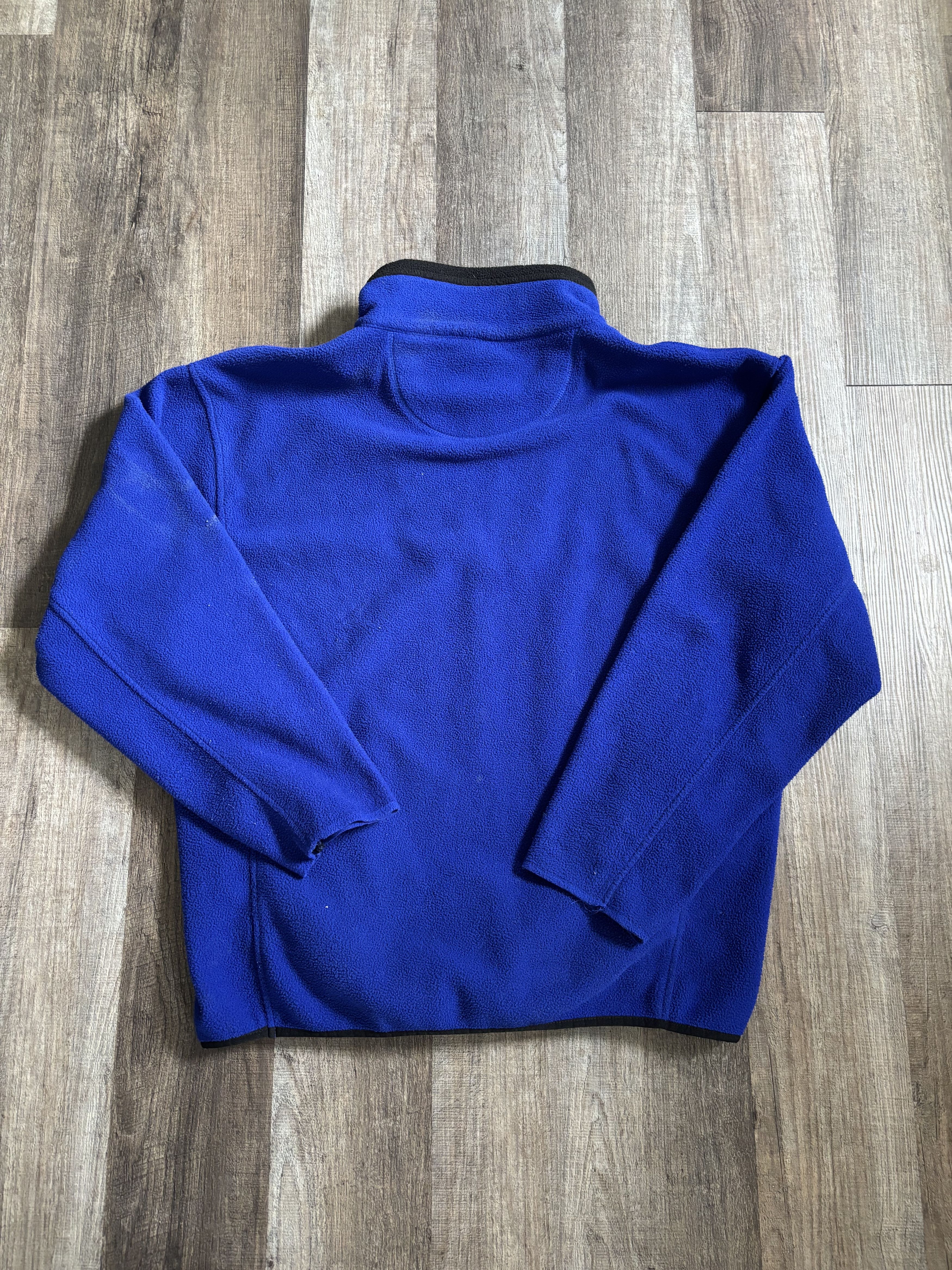 Chaps Ralph Lauren Vintage Chaps Ralph Lauren Oversized Fleece Quarterzip Size US XL / EU 56 / 4 - 3 Thumbnail