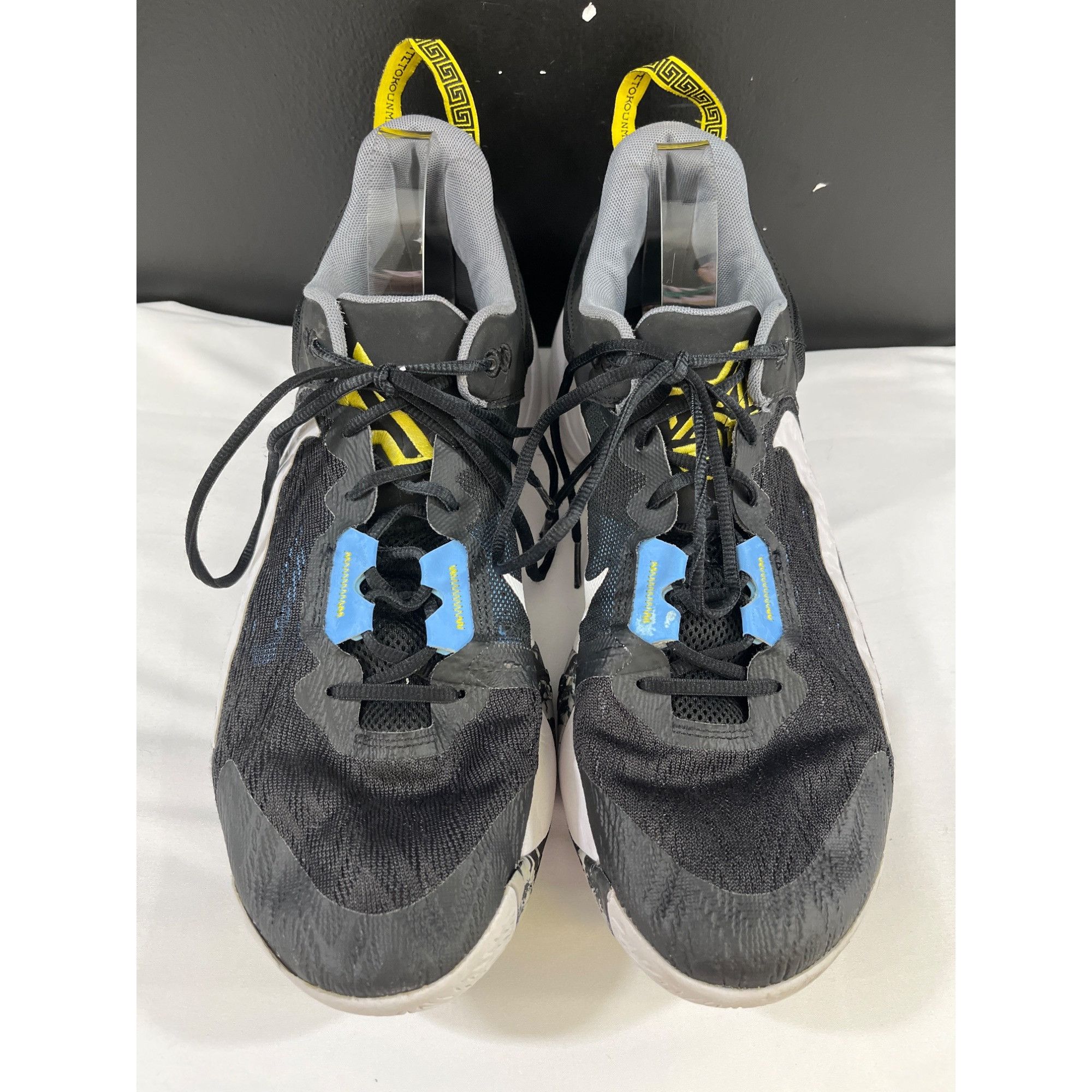 Nike Nike Giannis Immortality 2 Men's Black Shoes/Sneakers Size 1 Size US 14 / EU 47 - 2 Thumbnail