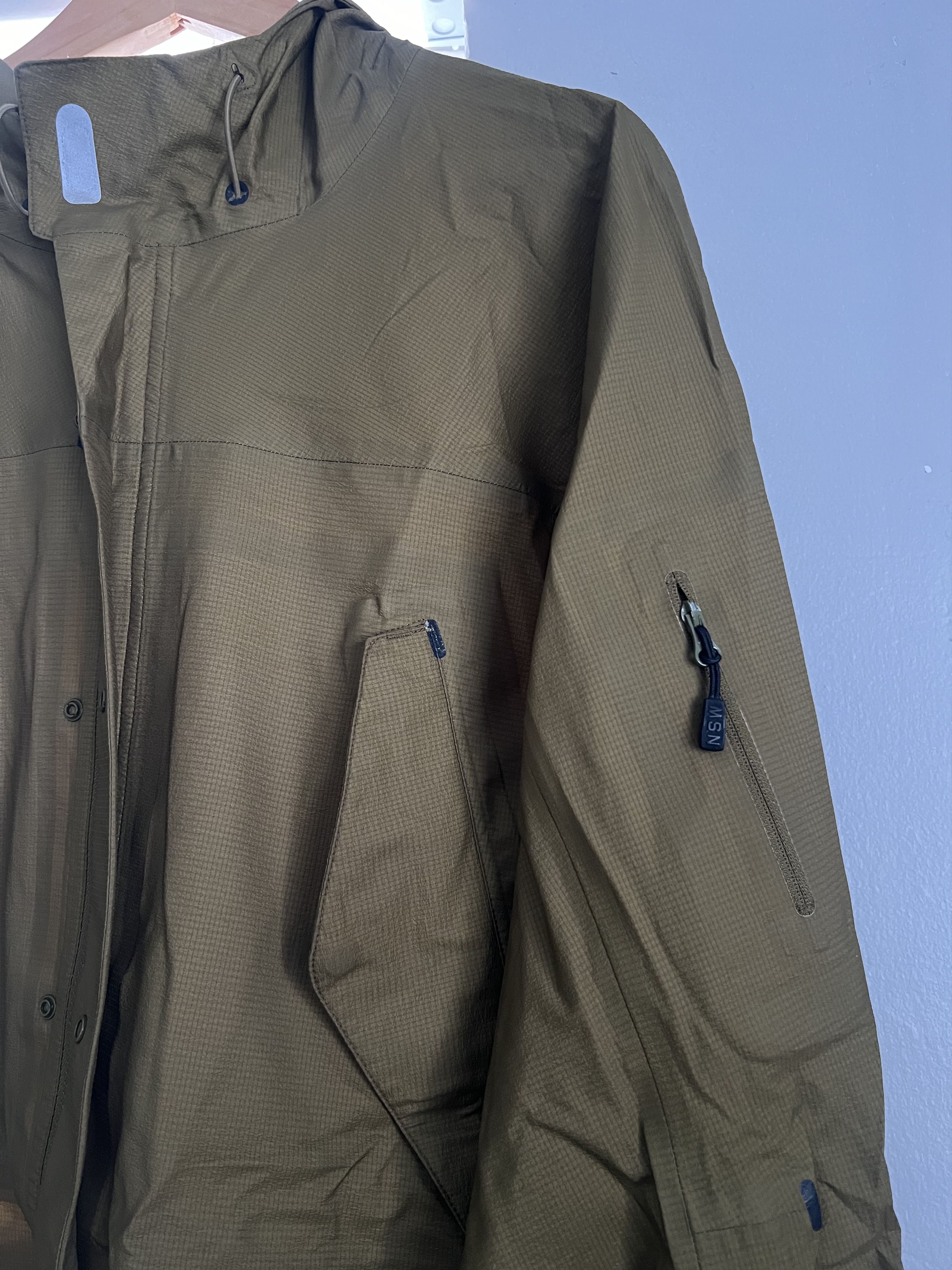 Nike 2011-13 Nike Sportswear Fishtail Jacket Size US M / EU 48-50 / 2 - 4 Thumbnail