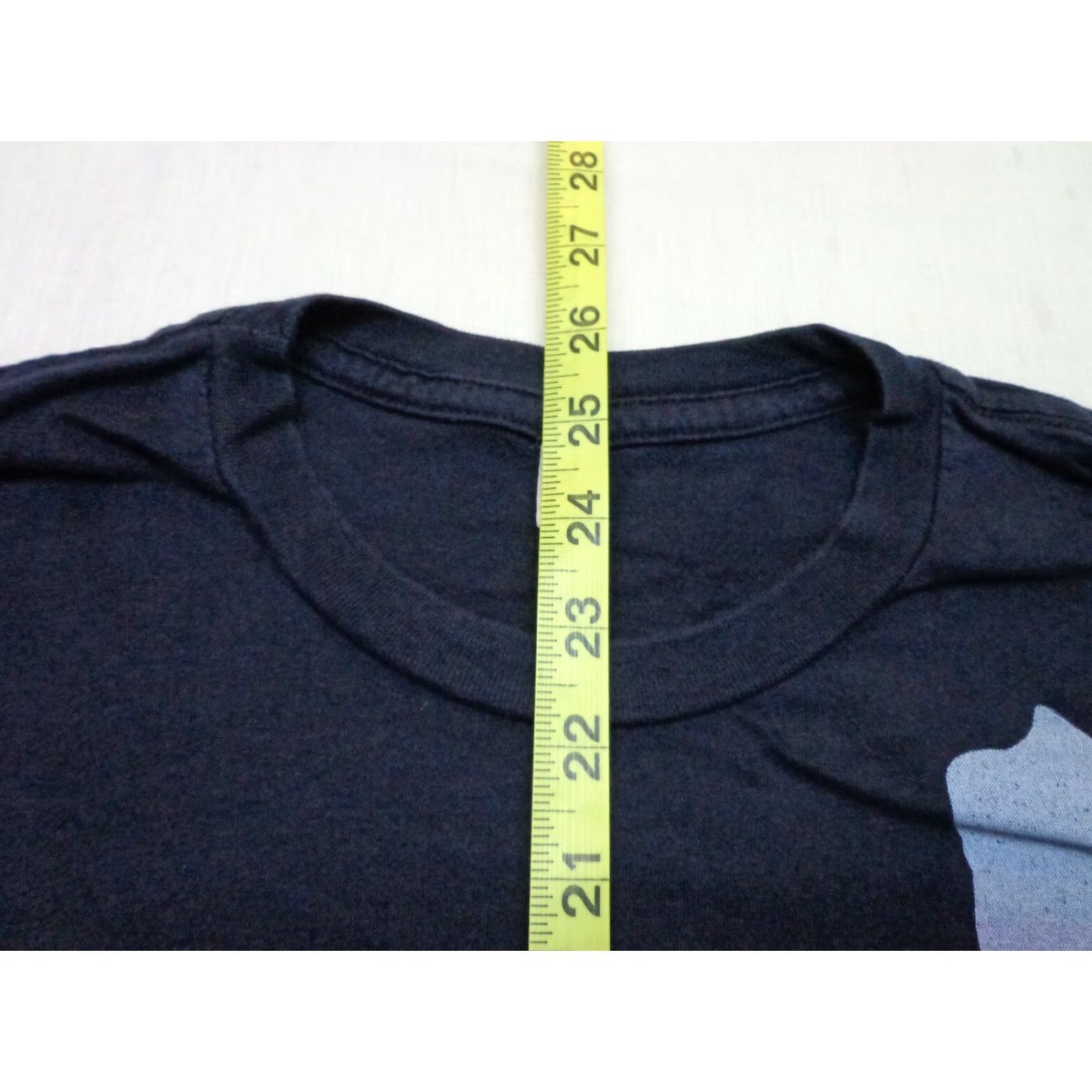 Vintage Jason Mraz 2009 Spring Concert Tour T Shirt Small Unisex Adults Regular Crew Neck Short Sleeve Cotton Blue Earth Positive Size S Flaw Size US S / EU 44-46 / 1 - 6 Thumbnail