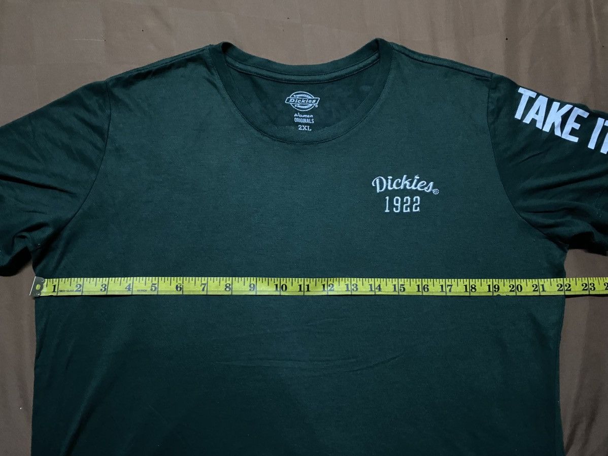 Dickies Dickies Embroidered Logo Women Tee Size XXL / US 16-18 / IT 52-54 - 8 Thumbnail