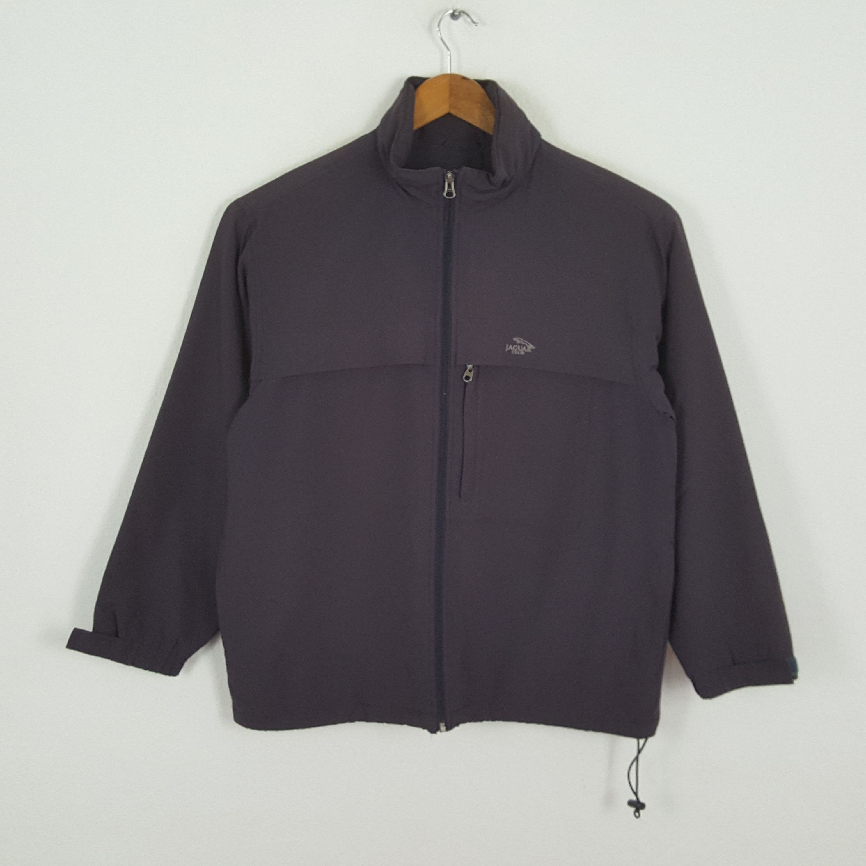 Vintage Vintage JAGUAR CLUB Luxury Vehicles Company Jacket Size US L / EU 52-54 / 3 - 1 Thumbnail
