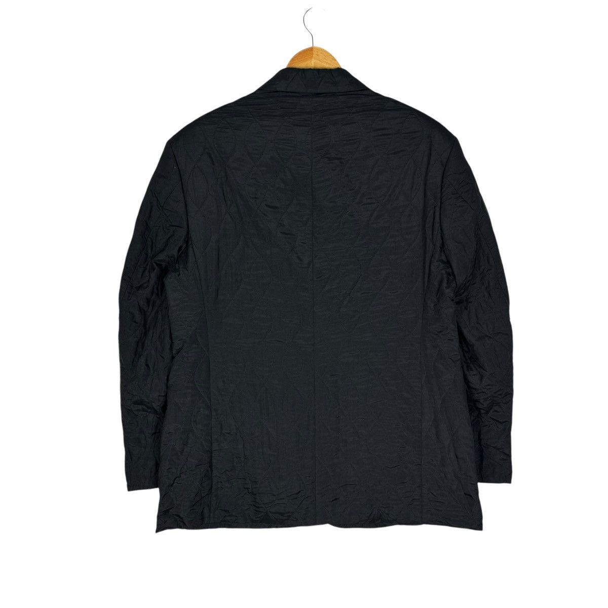 Yohji Yamamoto 🌟Y’S FOR MEN RED LABEL QUILTED BLAZER COAT Size US M / EU 48-50 / 2 - 13 Thumbnail