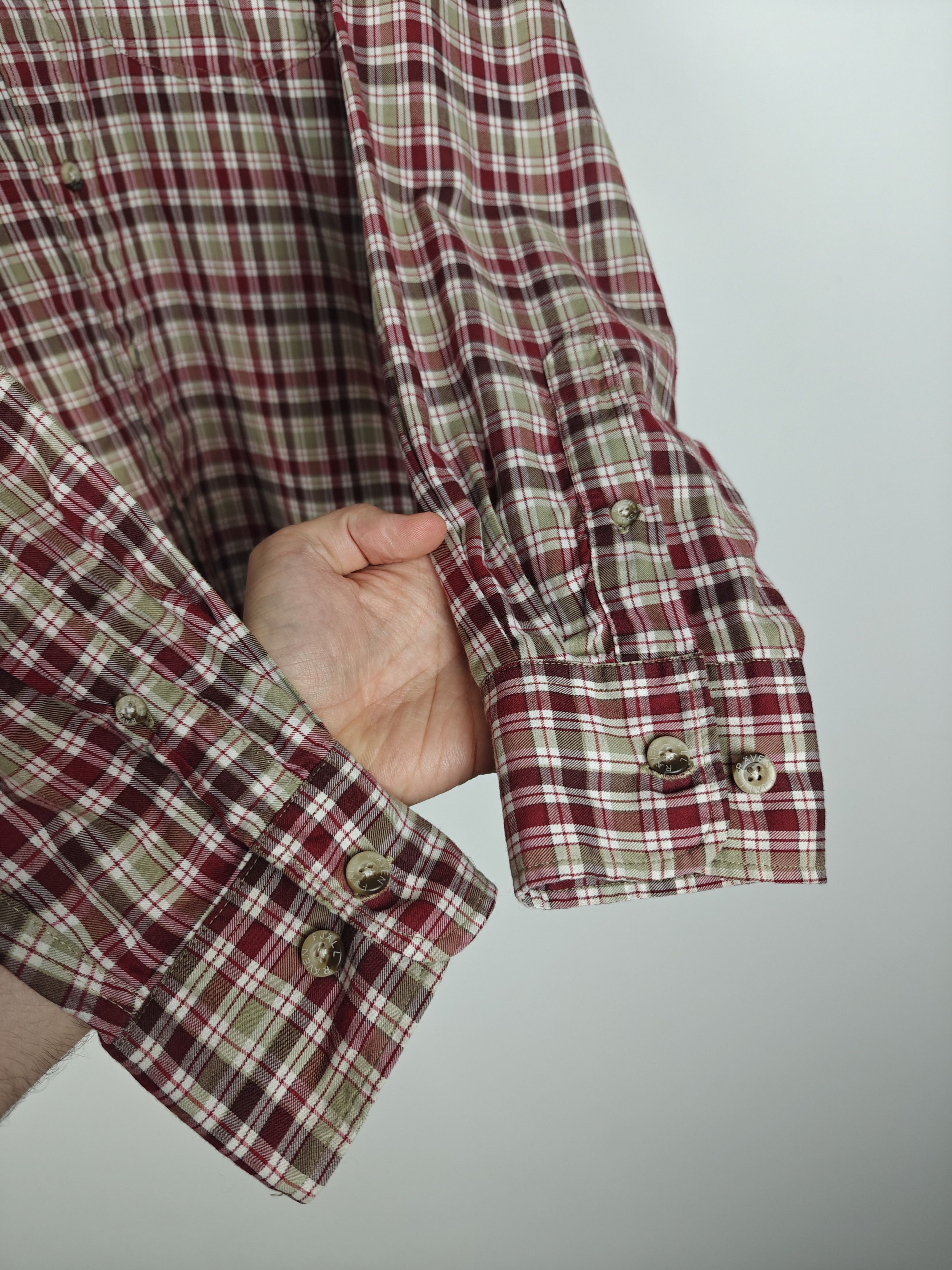 Fjallraven Fjallraven Check Shirt Button Fox Logo size M Size US M / EU 48-50 / 2 - 5 Thumbnail