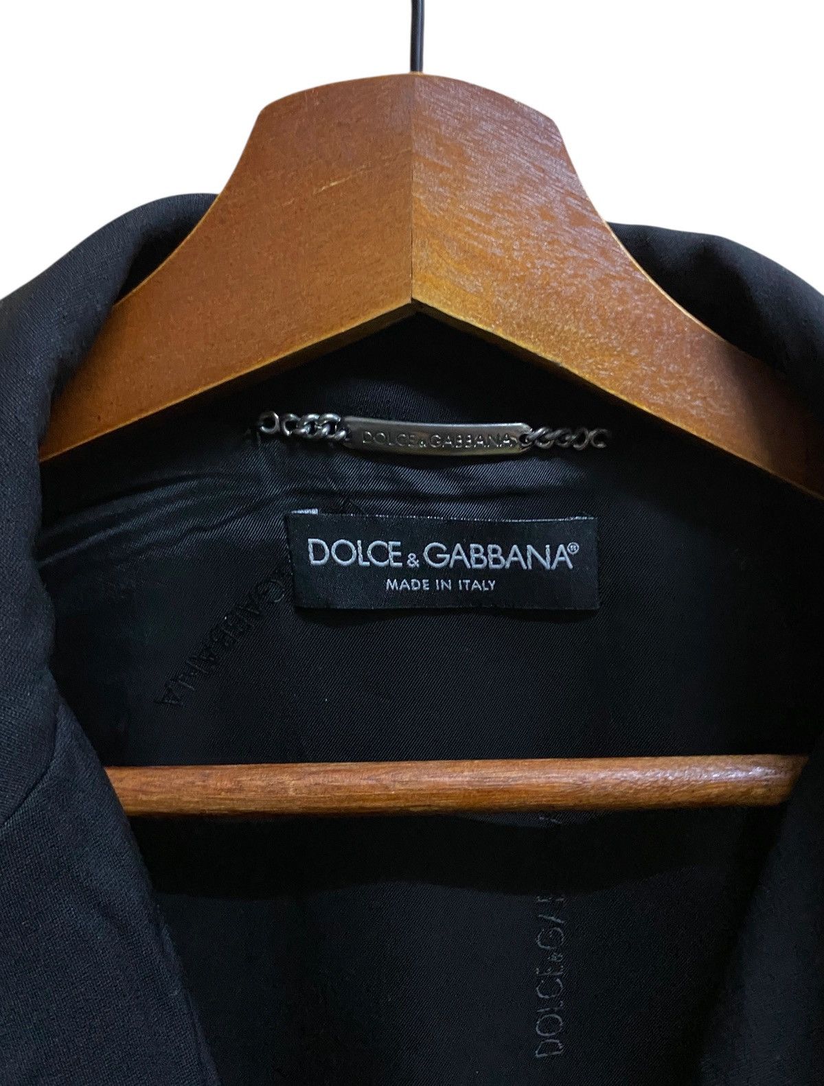 Dolce & Gabbana Rare Vintage Dolce & Gabbana Downcode Sleeve Jacket 2000s Size US M / EU 48-50 / 2 - 9 Thumbnail