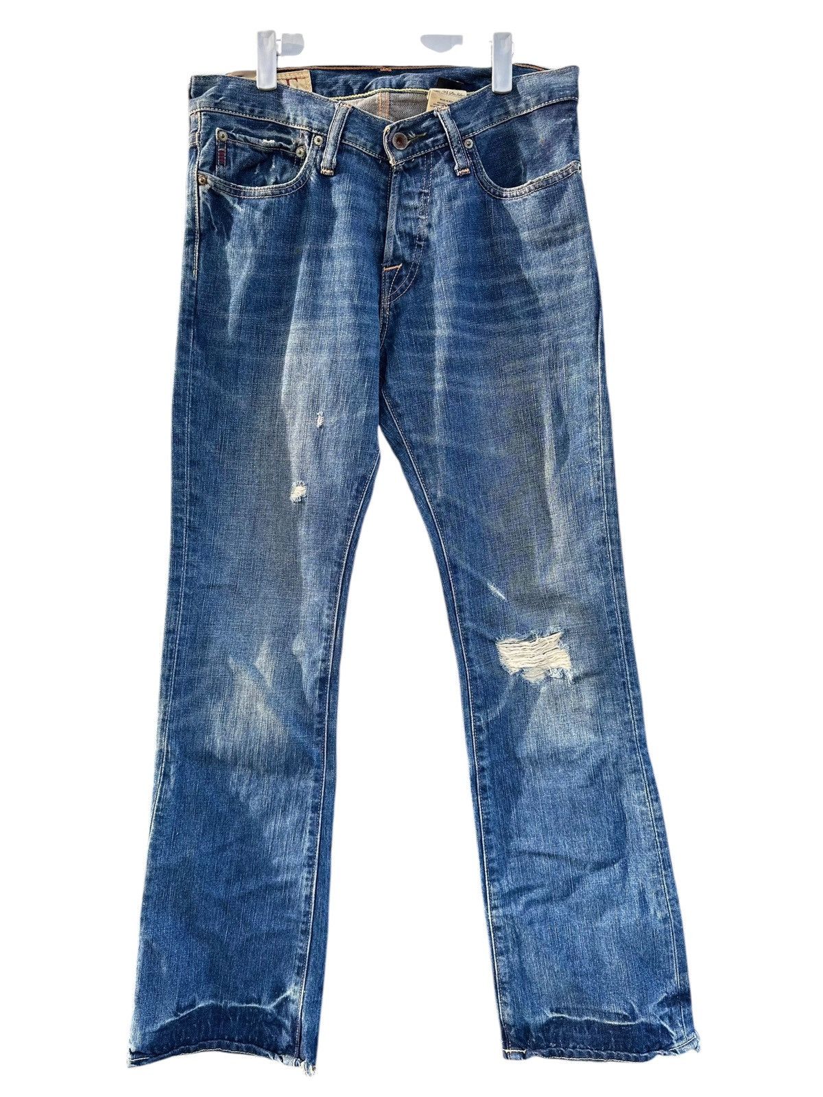 Abercrombie & Fitch Abecrombie & Fitch Bootcut Jean . Size US 32 / EU 48 - 1 Thumbnail
