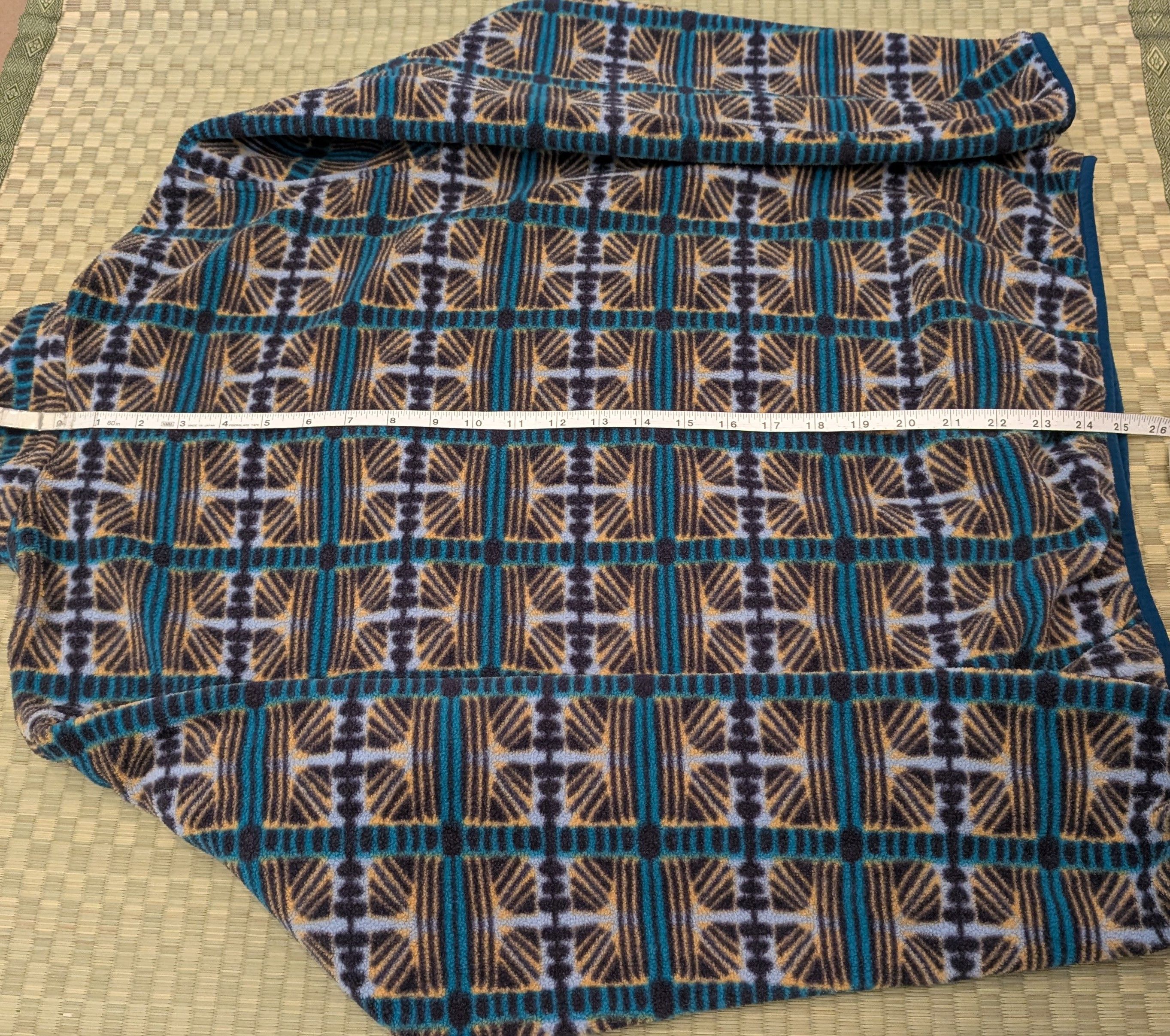 Patagonia RARE Patagonia Synchilla Snap T Fleece Snow Beam Pattern Size M / US 6-8 / IT 42-44 - 6 Thumbnail