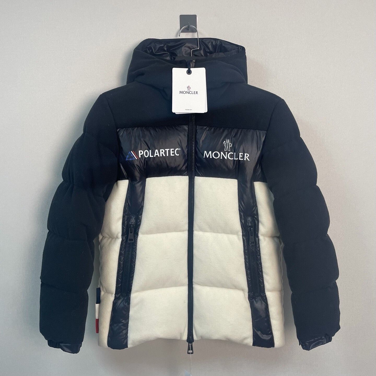 Moncler moncler nylon fleece padded jacket, size 1 Size US S / EU 44-46 / 1 - 1 Thumbnail