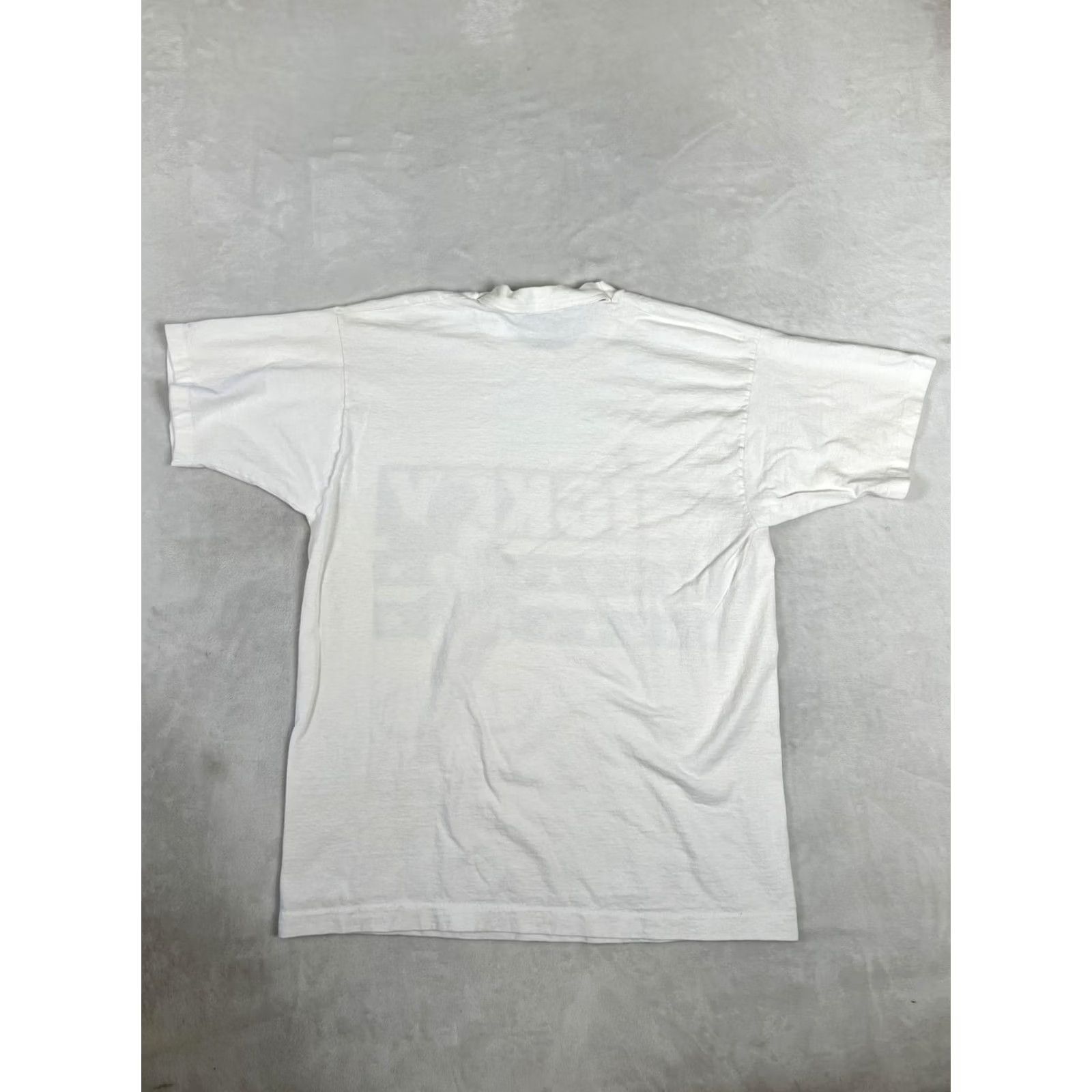 Mickey Unlimited VINTAGE Mickey Unlimited T-Shirt Mens XL White Patriotic Mickey Mouse Stars Graphic Print Crew Neck Short Sleeve Size US XL / EU 56 / 4 - 7 Thumbnail