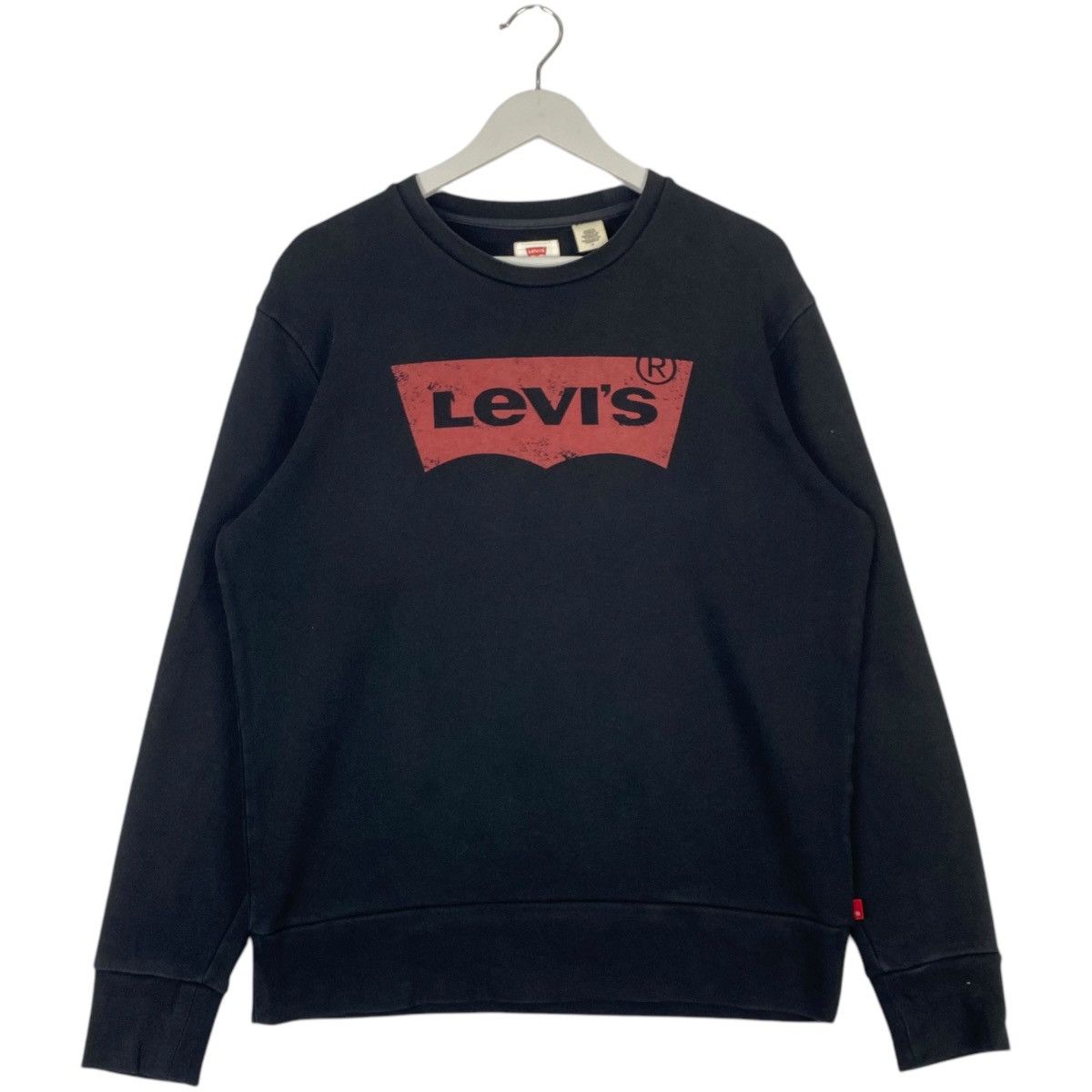 Levi's Vintage Levi’s Long Sleeve Tshirt Black Pullover Size M Size US M / EU 48-50 / 2 - 1 Thumbnail
