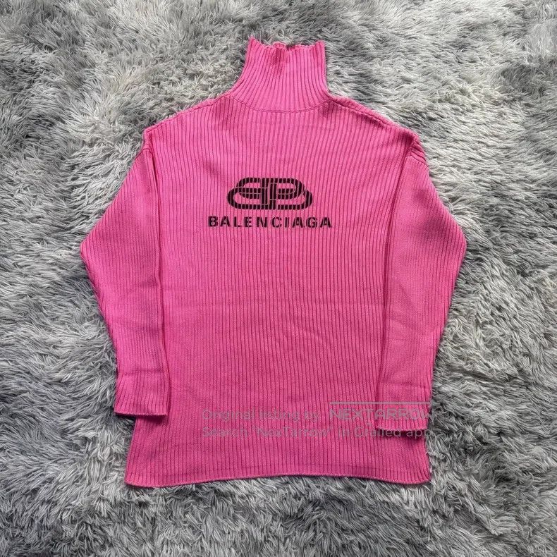 Balenciaga Balenciaga Buckle Knit Sweater Size US XS / EU 42 / 0 - 1 Thumbnail