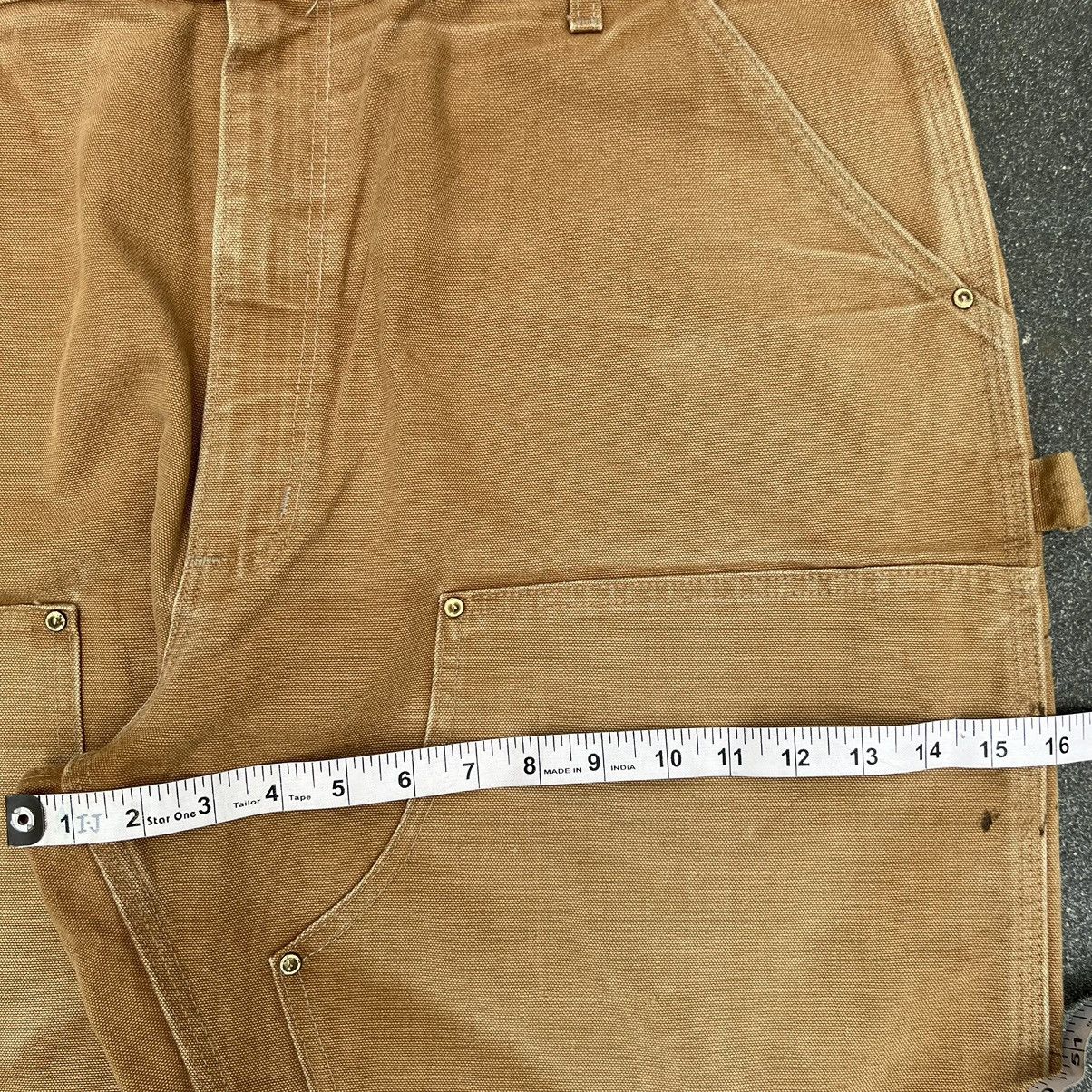 Carhartt × Vintage Vintage Faded Carhartt Double Knee BRN Size US 42 / EU 58 - 7 Thumbnail