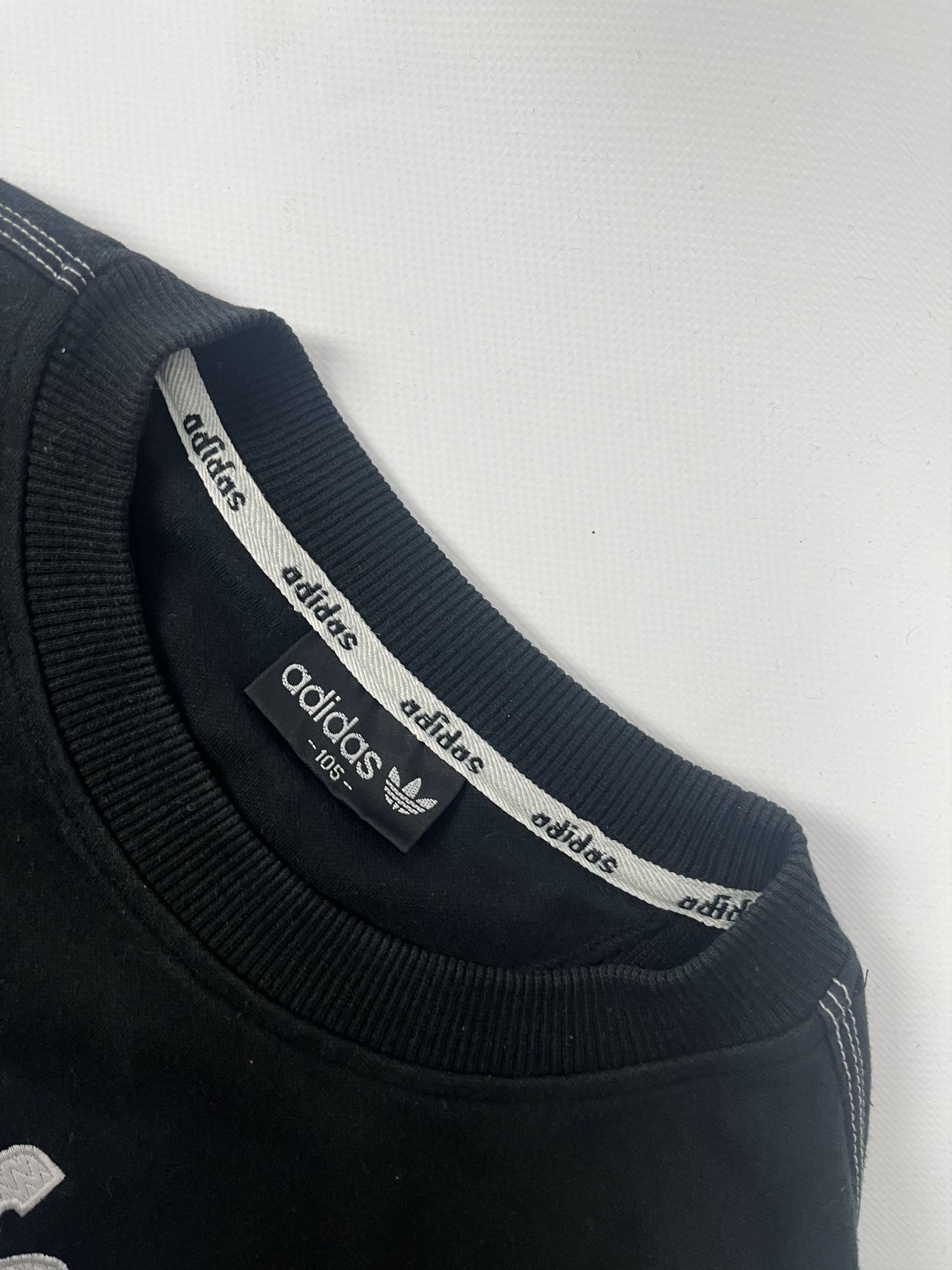 Adidas Adidas Comfort Vintage Sweatshirt Limited Edition Size US M / EU 48-50 / 2 - 3 Thumbnail