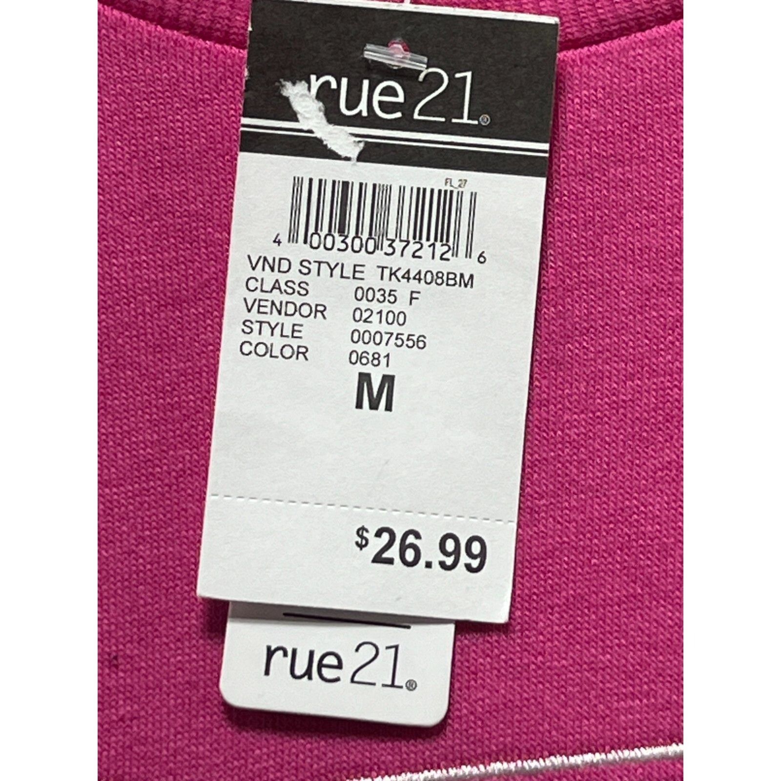 rue21 Rue 21 - Women's Long Sleeve Sweatshirt - Pink - Medium Size M / US 6-8 / IT 42-44 - 7 Thumbnail