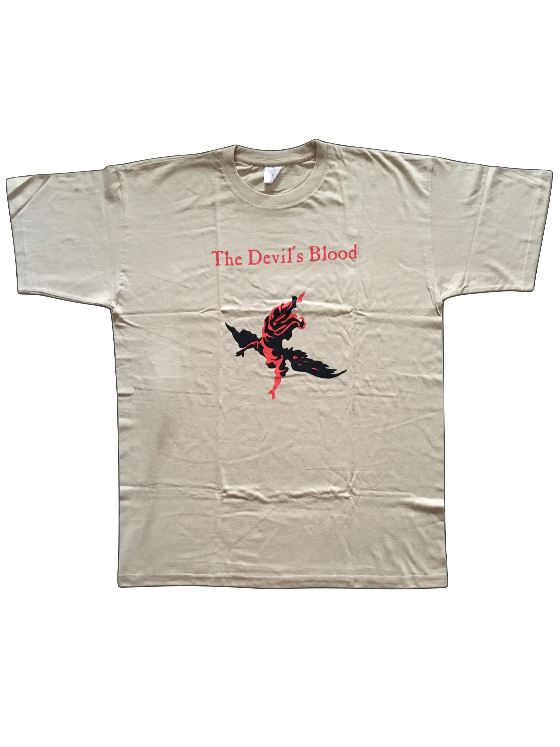 Band Tees Vintage The Devil's Blood - Falling Sand Band Tee Size US L / EU 52-54 / 3 - 1 Thumbnail