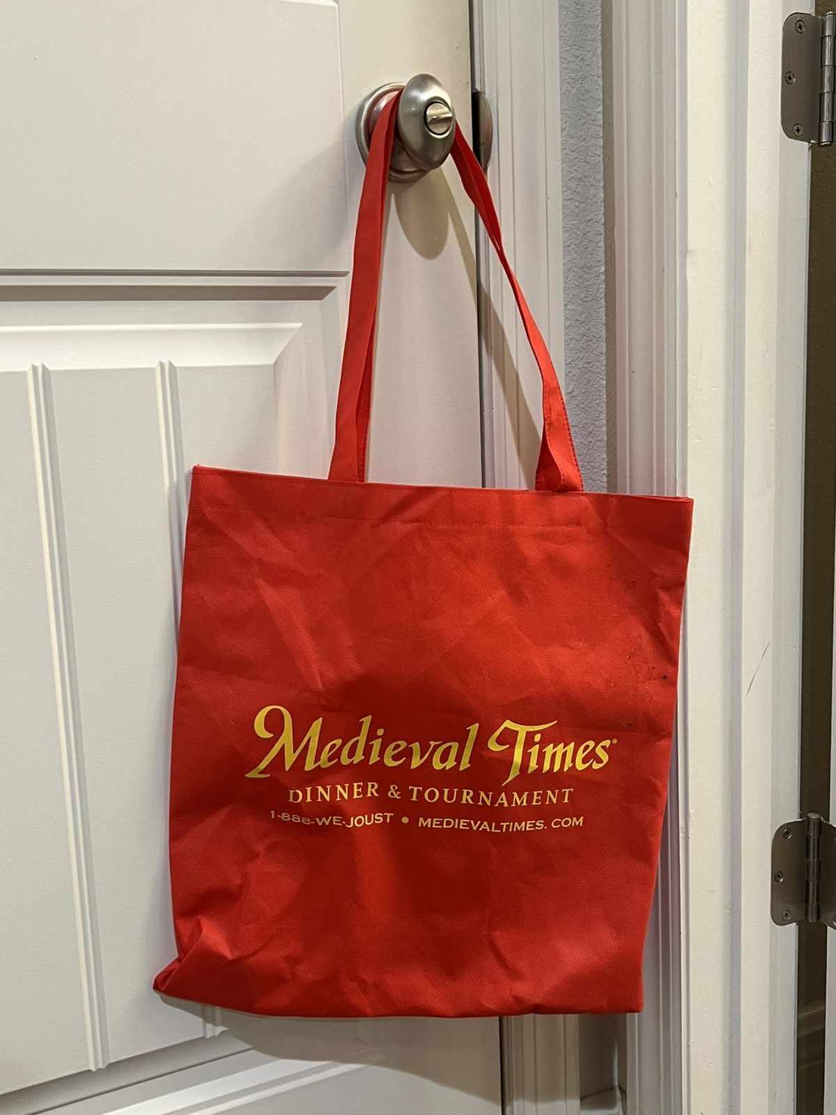 Other Medieval Times Dinner & Tournament Logo Reusable Tote Bag Size ONE SIZE - 2 Thumbnail