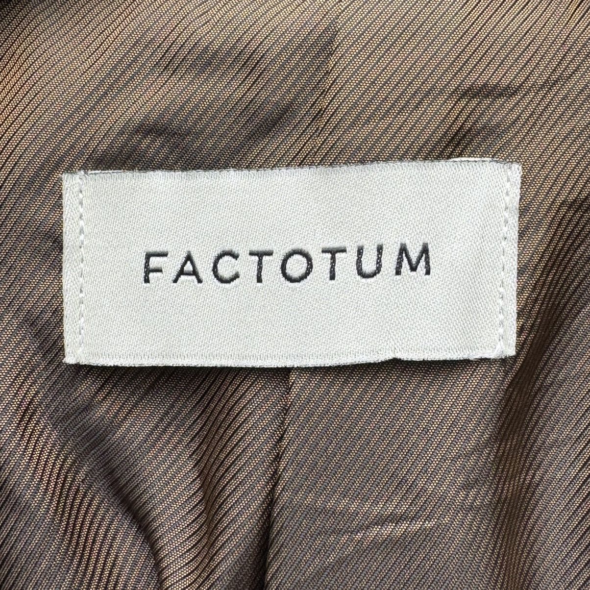 FACTOTUM × Japanese Brand Factotum Wool Long Coat Size US S / EU 44-46 / 1 - 6 Thumbnail