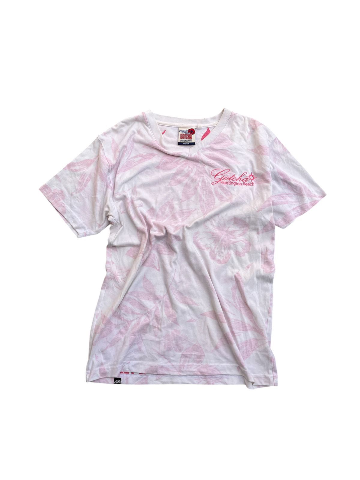 Hysteric Glamour Gotcha Huntington Beach Pink Tee Size US S / EU 44-46 / 1 - 1 Thumbnail