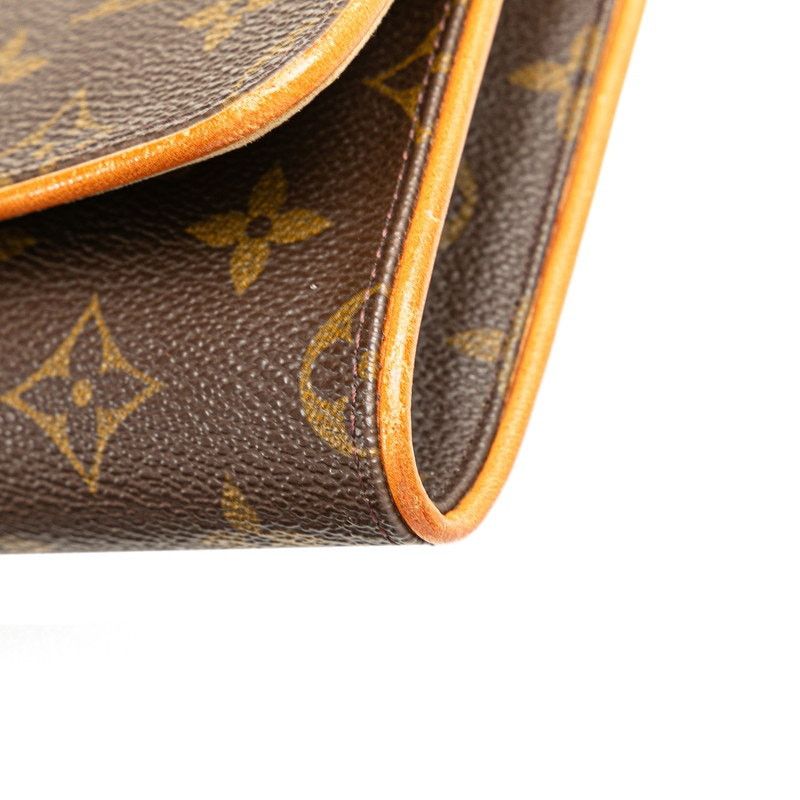 Louis Vuitton Louis Vuitton Monogram Pochette Twin GM Crossbody Bag M51852 Size ONE SIZE - 7 Thumbnail