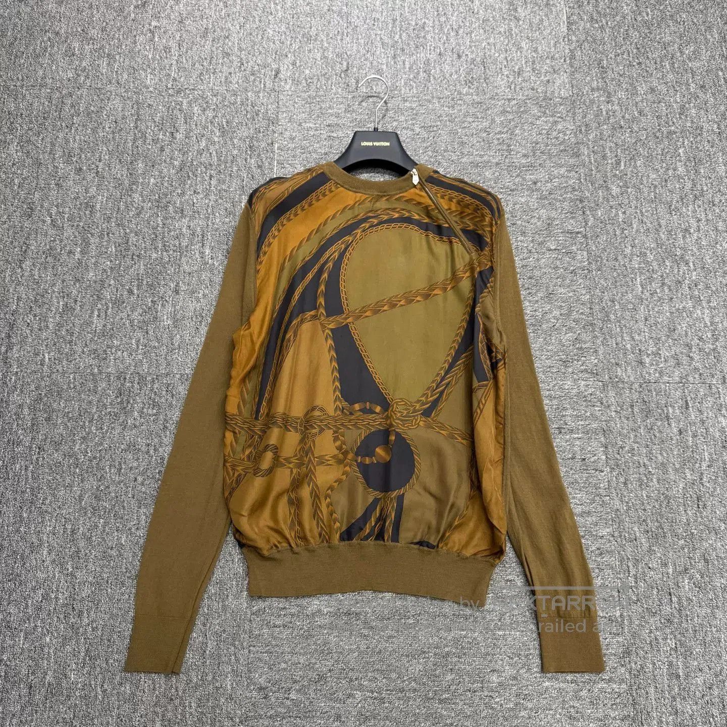 Hermes Hermes Silk Blend Wool Sweater. Size US S / EU 44-46 / 1 - 1 Thumbnail