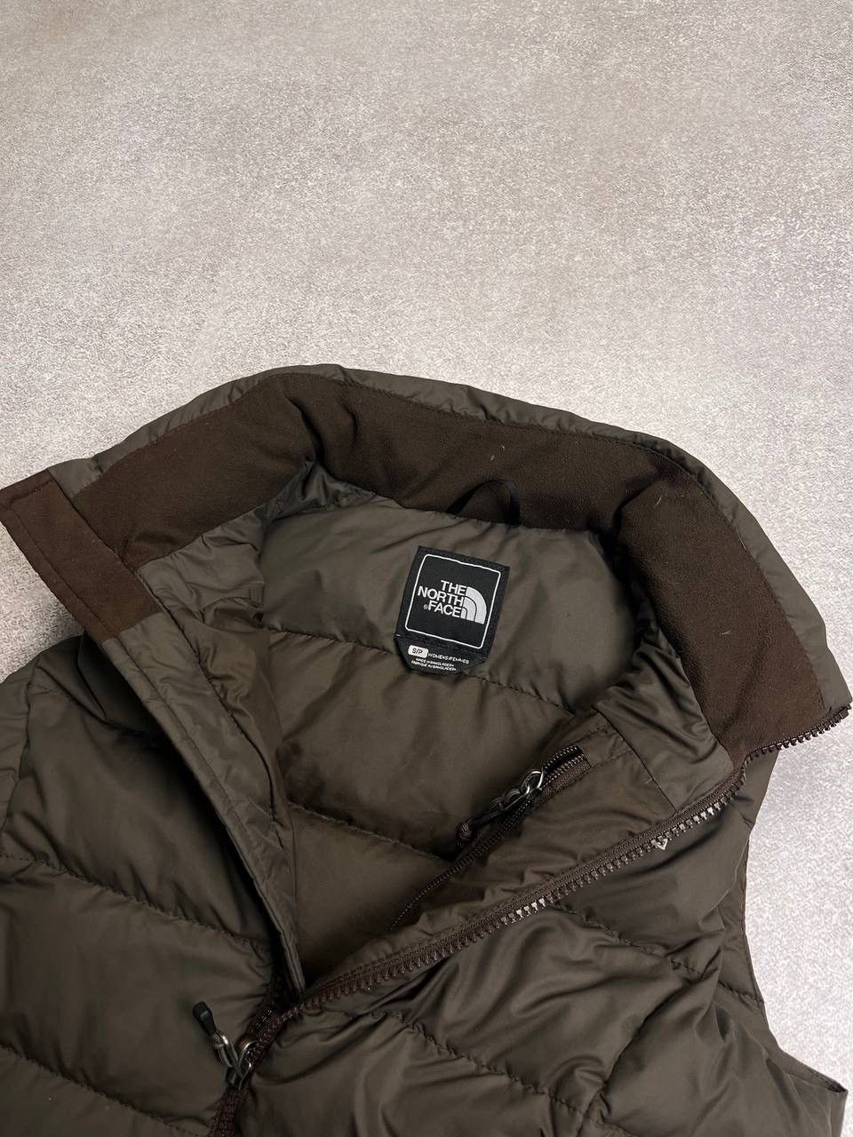 The North Face Vintage The North Face 700 Brown Hype Vest Size S / US 4 / IT 40 - 6 Thumbnail