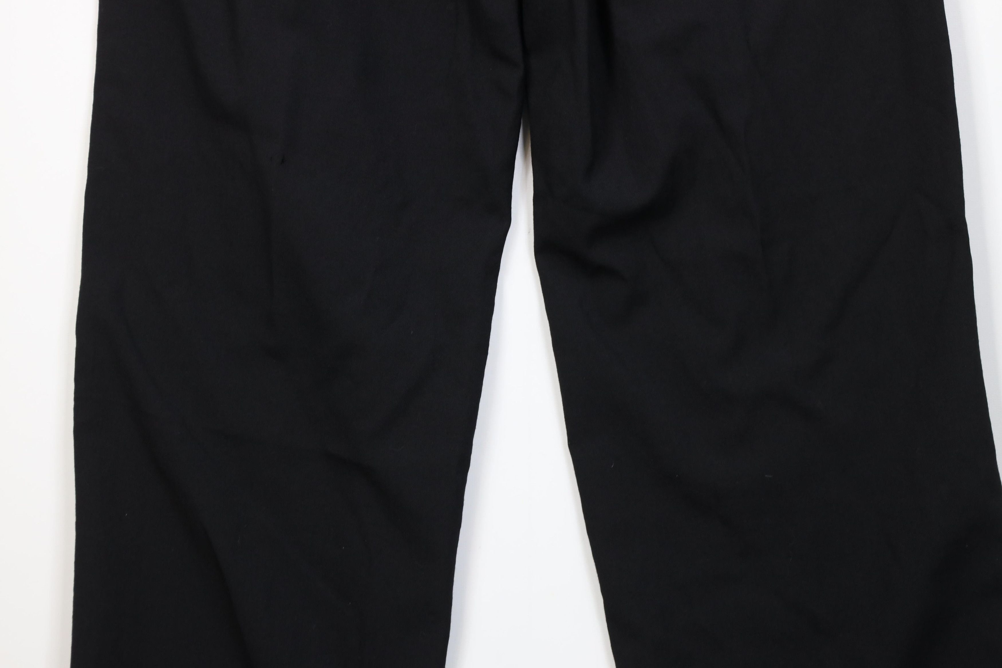 Vintage Vintage 90s Streetwear Tuxedo Wedding Prom Pants Wide Leg Size US 32 / EU 48 - 11 Thumbnail
