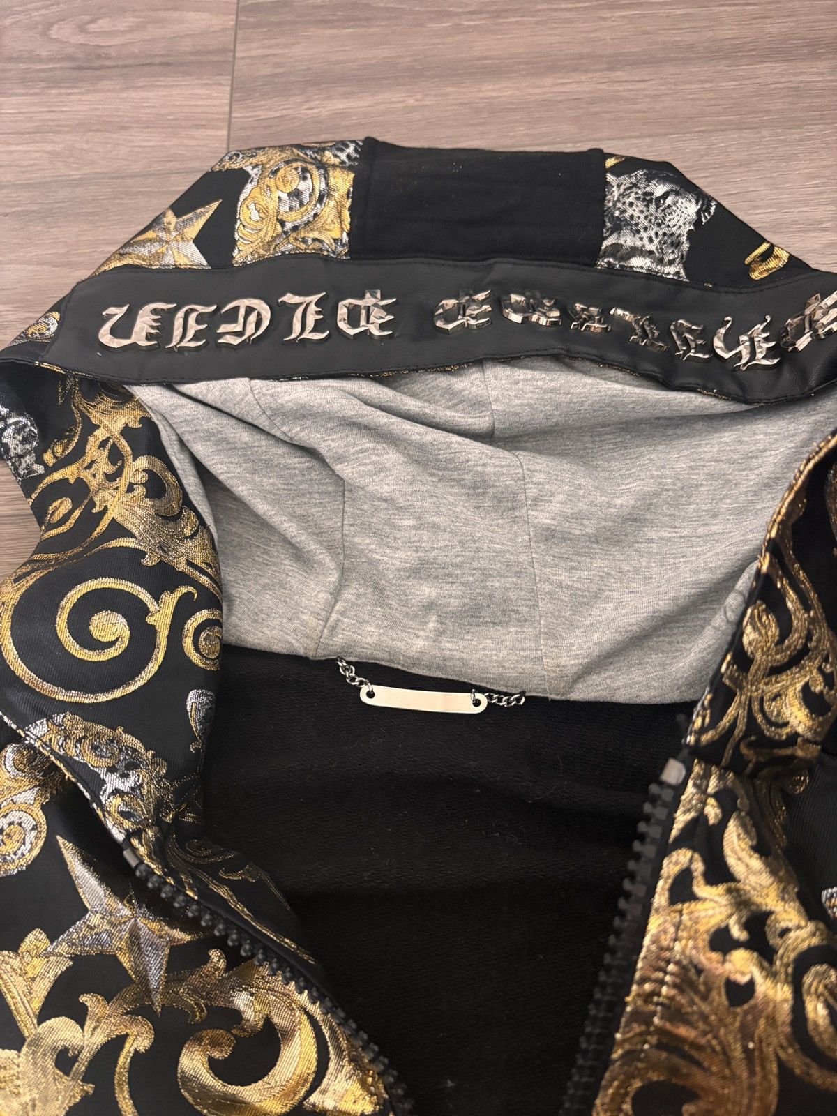 Philipp Plein Phillip plein tracksuit jacket Size US XL / EU 56 / 4 - 2 Thumbnail