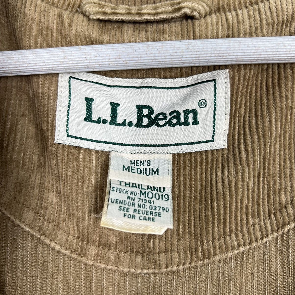 L.L. Bean VINTAGE LL BEAN SAFARI OUTDOOR CORDUROY JACKET Size US M / EU 48-50 / 2 - 14 Thumbnail