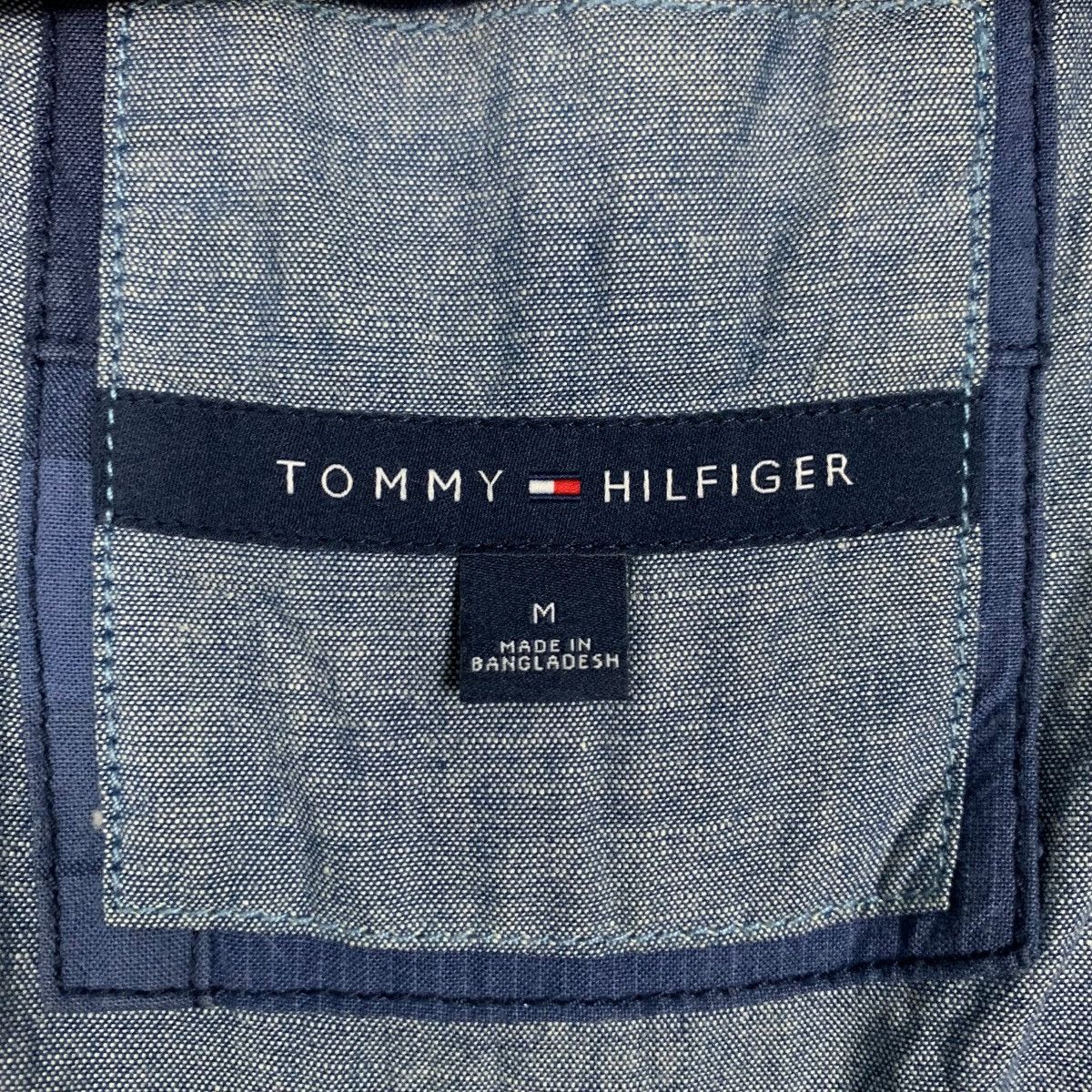 Tommy Hilfiger TOMMY HILFIGER Blue Patchwork Tailored Jacket #2778-C125 Size US M / EU 48-50 / 2 - 13 Thumbnail