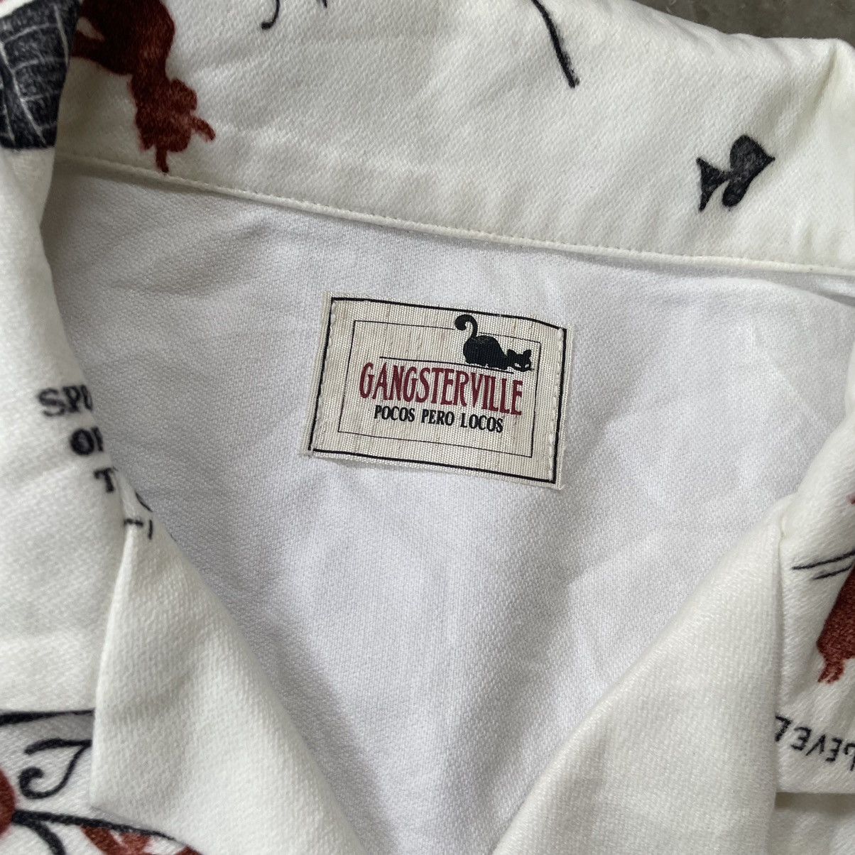 Japanese Brand Gangsterville by glad hand & co shirt Size US L / EU 52-54 / 3 - 4 Thumbnail