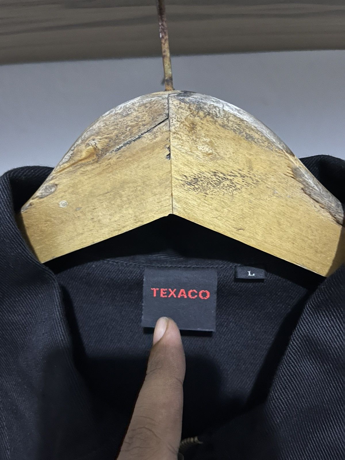 NASCAR × Vintage Texaco half zip work shirt Size US L / EU 52-54 / 3 - 4 Thumbnail