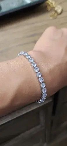 Jewelry Hamasaki x Ayako 5 MM Tennis Chain Bracelet Size ONE SIZE - 1 Thumbnail