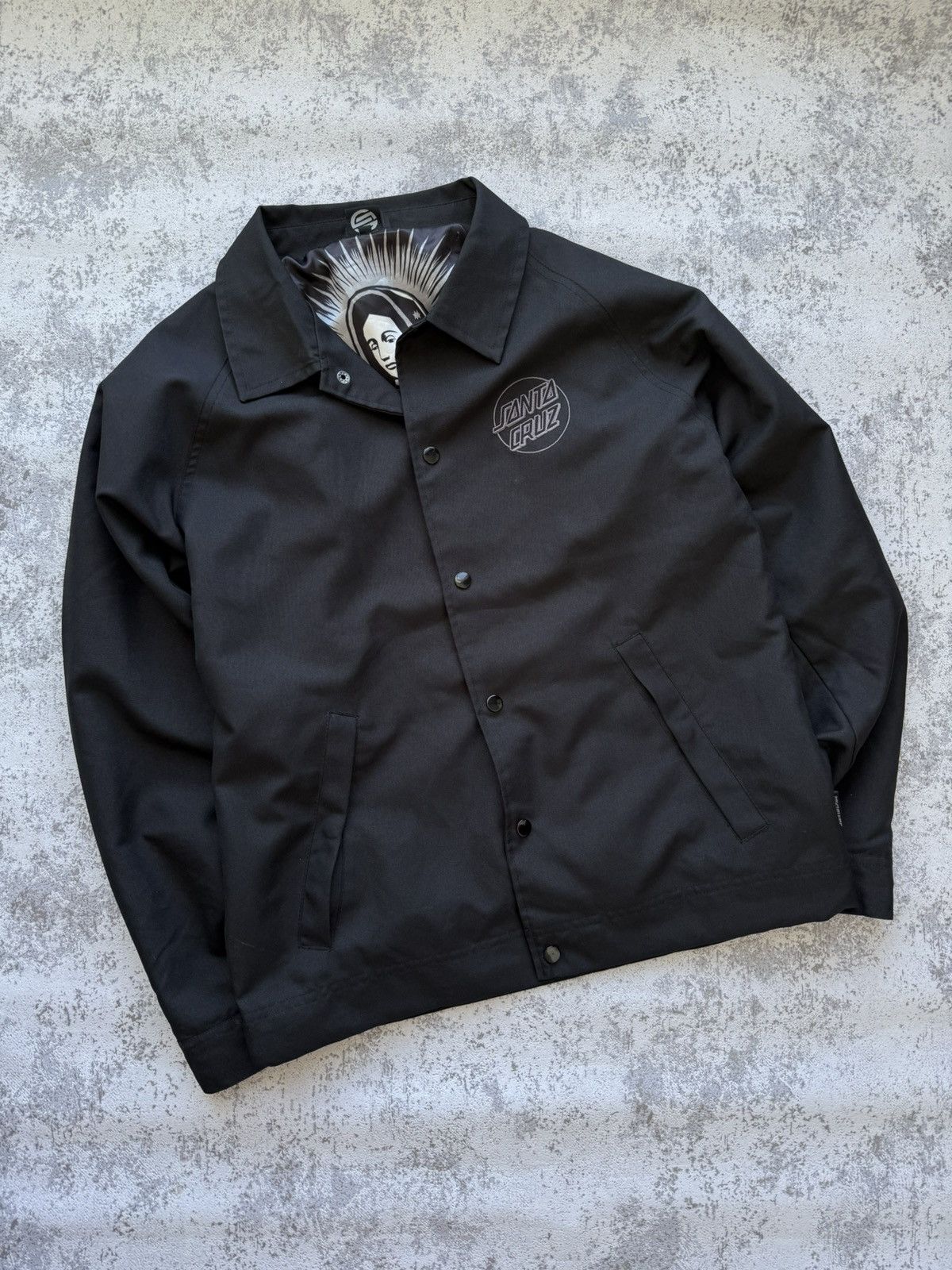 Santa Cruz Skateboards Santa Cruz Virgin Mary Coach Jacket Size US S / EU 44-46 / 1 - 3 Thumbnail