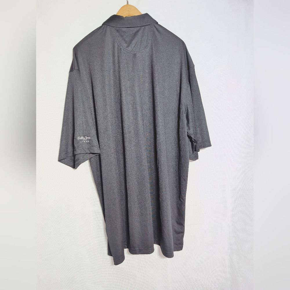 Clique Clique Bobby Jones Links Men's Black Polo Golf Shirt Sz 4XL Size US XXL / EU 58 / 5 - 2 Thumbnail