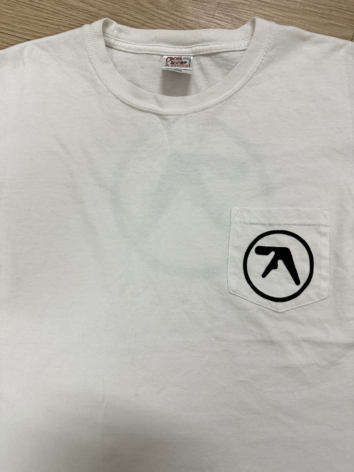 Band Tees × Rap Tees × Vintage Rare And Beautiful Vintage Aphex Twin Pocket Tee Size US M / EU 48-50 / 2 - 3 Thumbnail