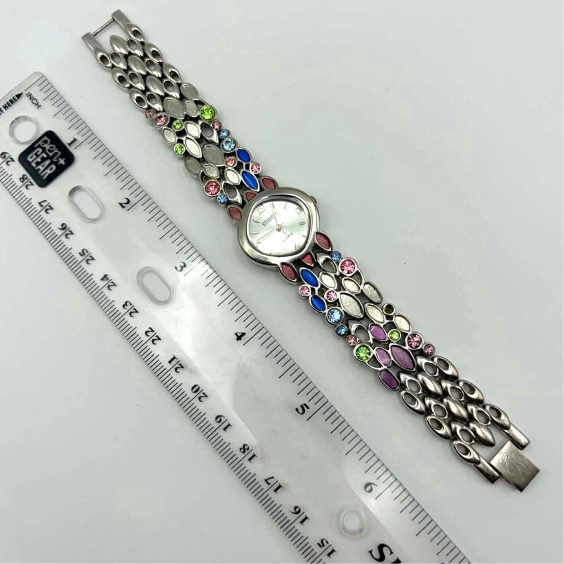 Other Silver & Pink Studio C Watch Size ONE SIZE - 4 Thumbnail