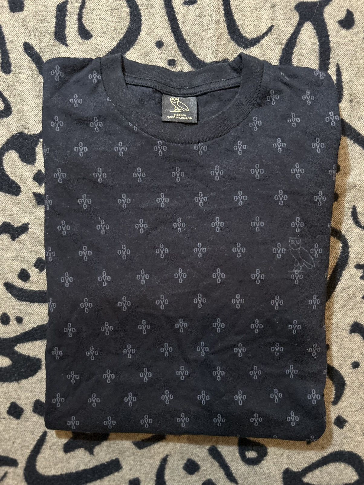 October's Very Own 2019 Monogram Longsleeve Size US M / EU 48-50 / 2 - 8 Thumbnail