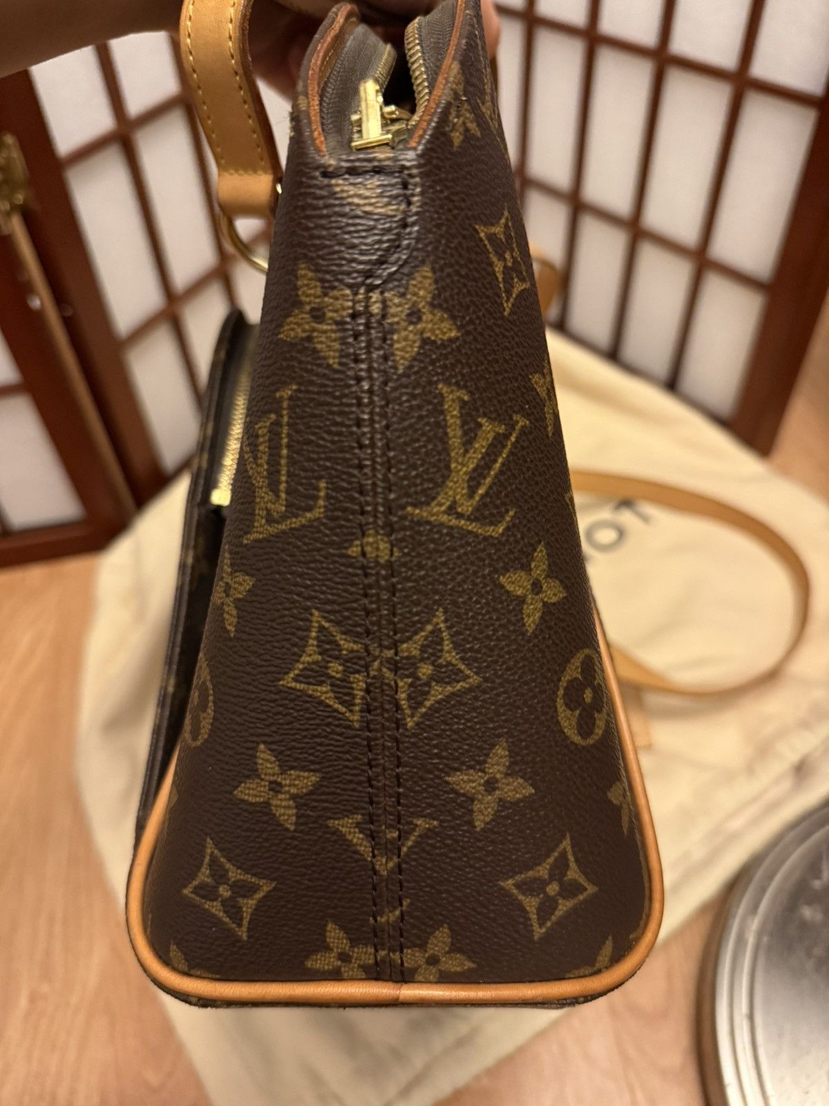 Louis Vuitton × Vintage Louis Vuitton Eclipse GM Shoulder Bag Size ONE SIZE - 12 Thumbnail