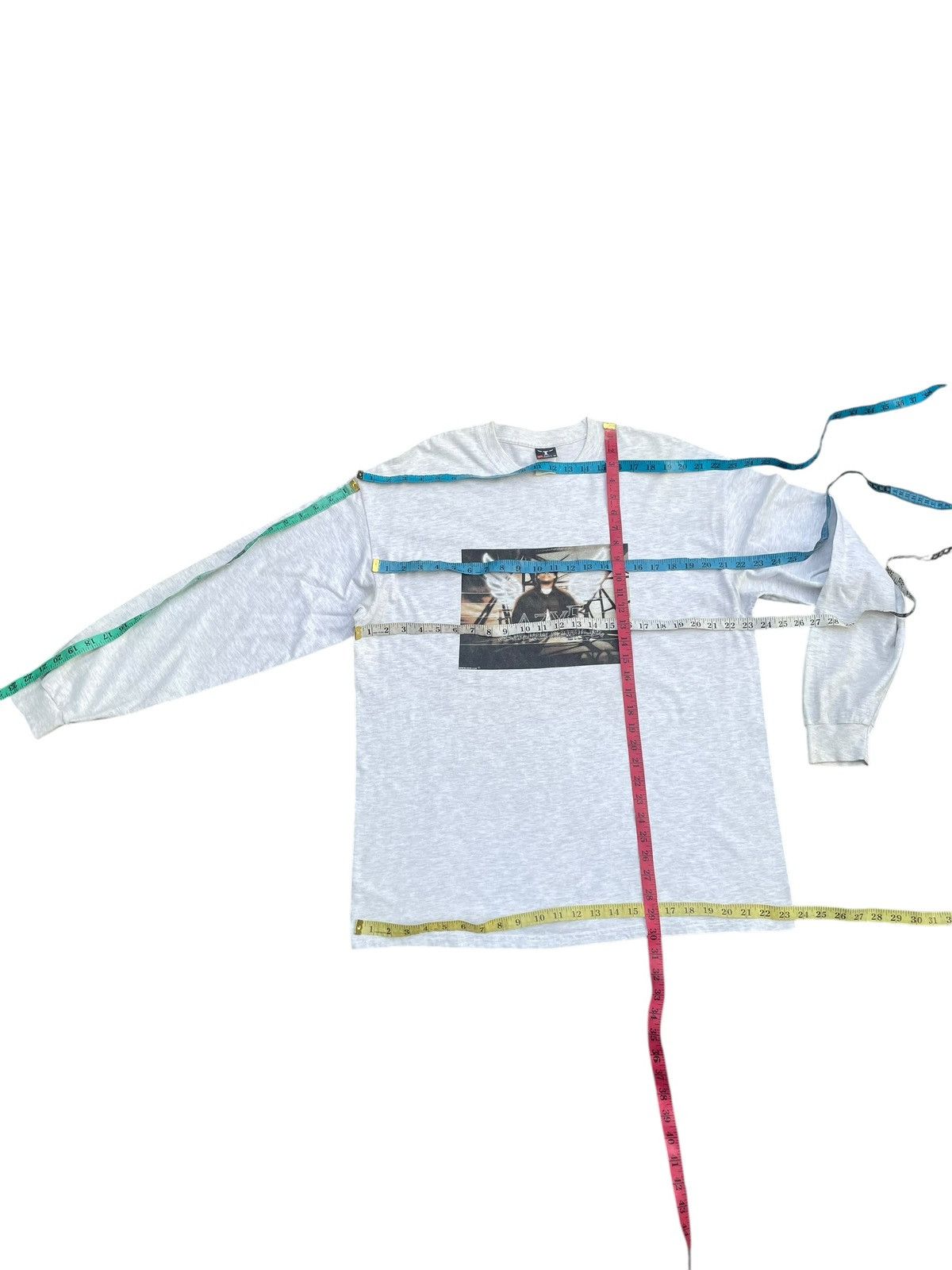 Other Vintage Easy E Long Sleave Tshirt Size US XL / EU 56 / 4 - 7 Thumbnail
