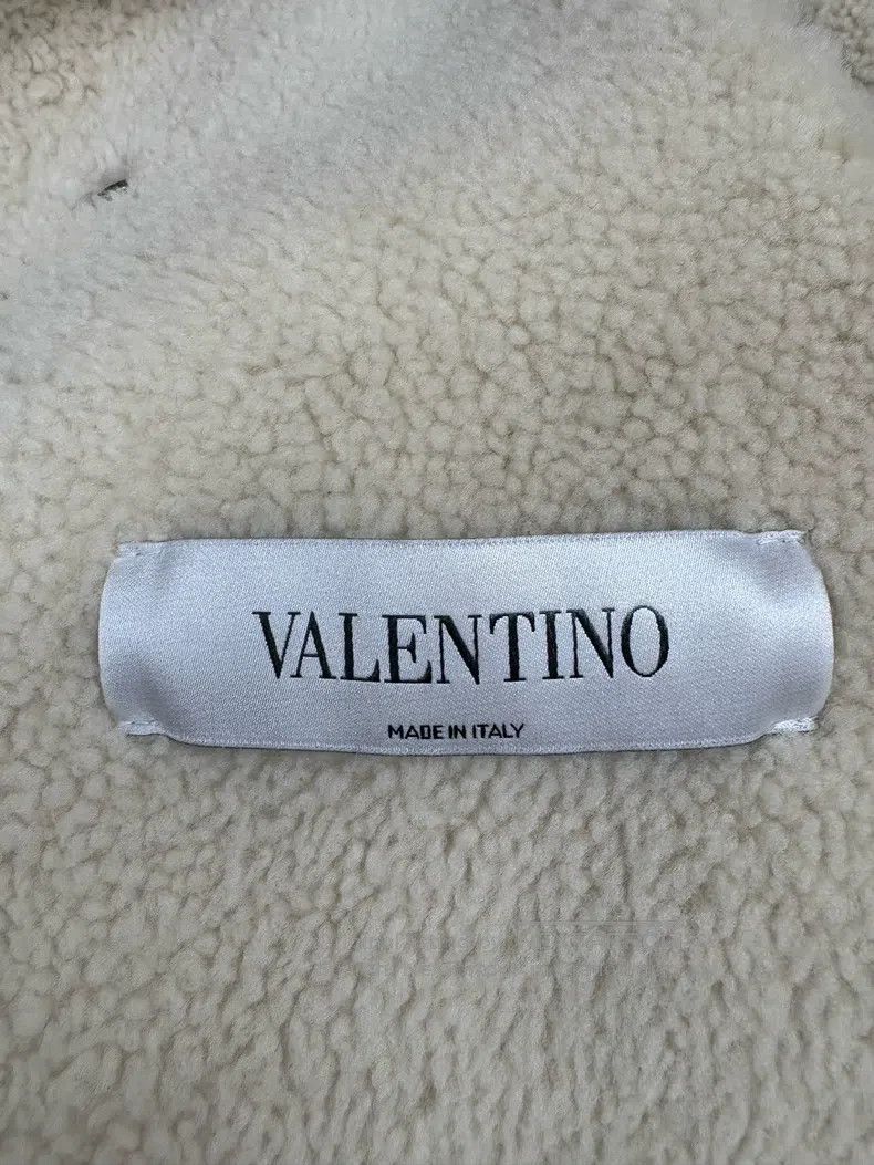 Valentino Valentino Fur integrated coat coat Size US M / EU 48-50 / 2 - 3 Thumbnail