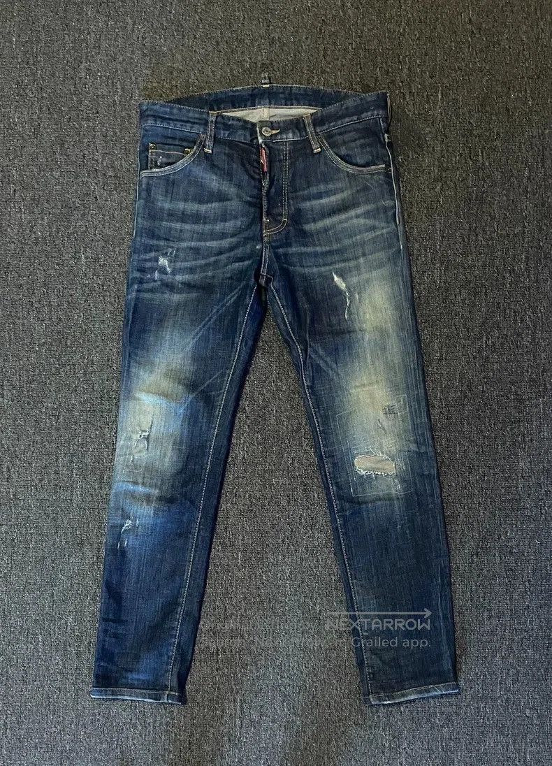 Dsquared2 DSquared2 Cool Guy Distressed Denim Jeans. Size US 44 / EU 60 - 1 Thumbnail