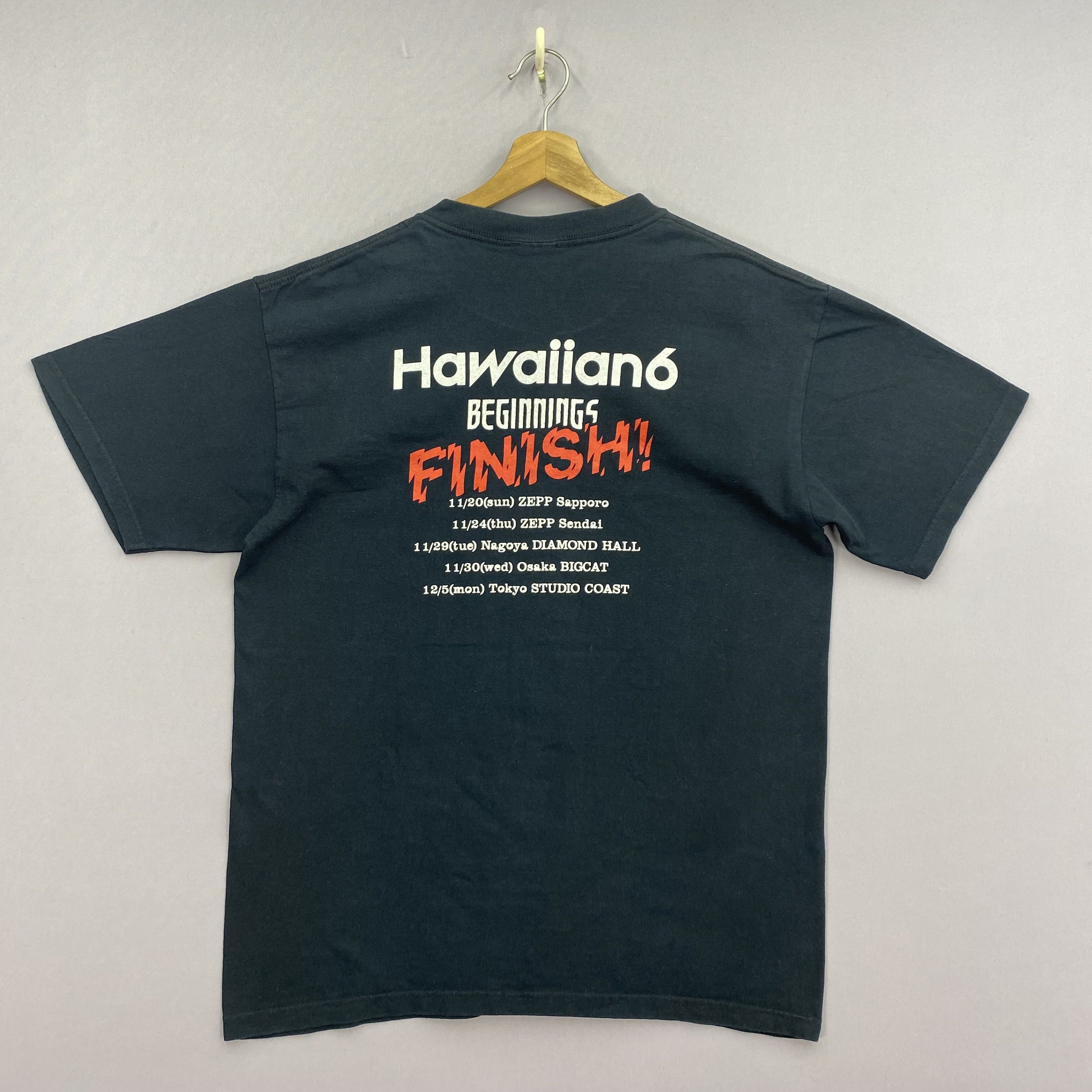 Band Tees Vintage Hawaiian6 T-Shirt Japanese Band Punk Rock Tour Tee Size US L / EU 52-54 / 3 - 2 Thumbnail