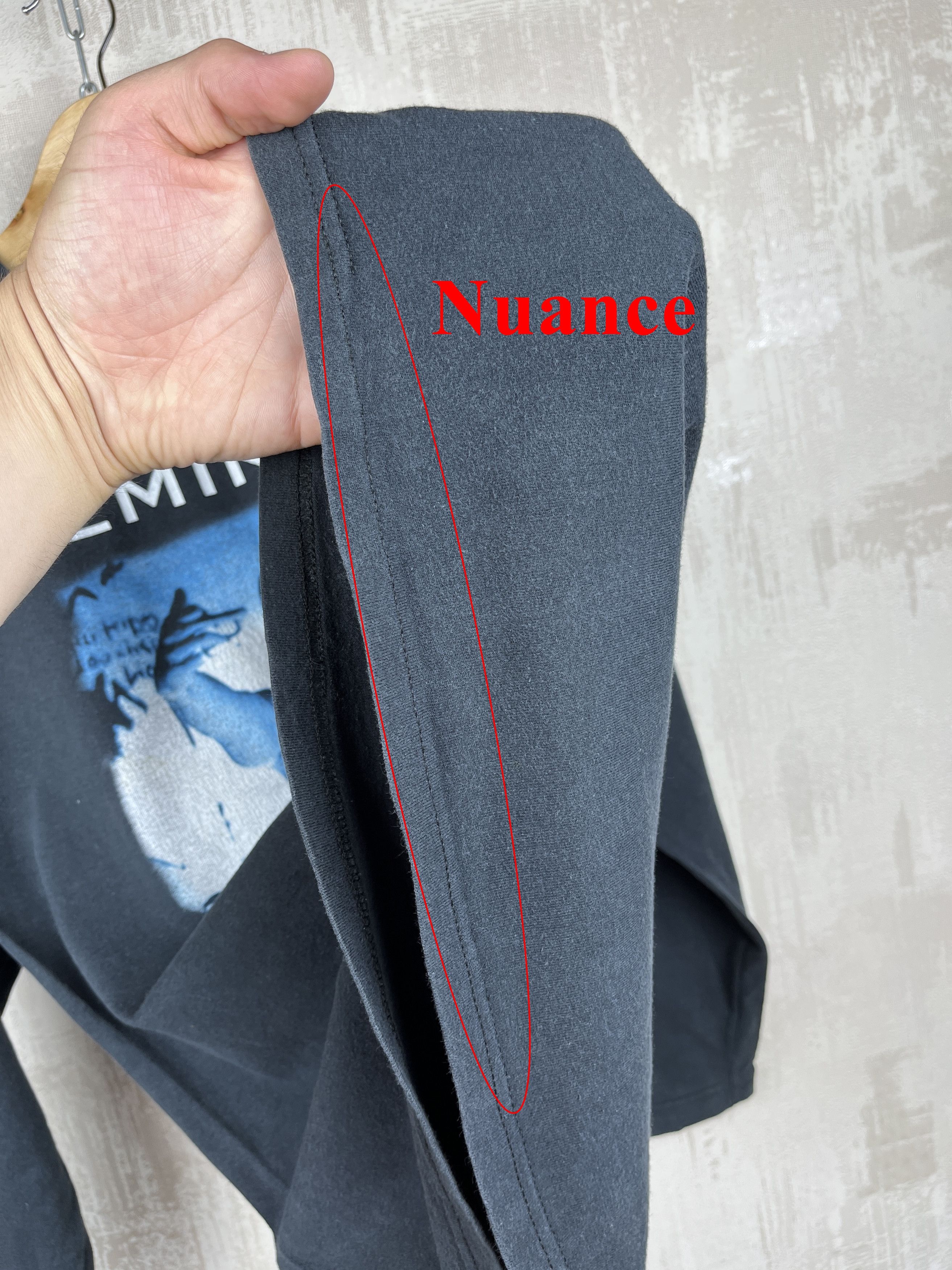 Eminem Vintage EMINEM 1999 Middle Finger Rap Slim Shady L/S T-shirt Size US M / EU 48-50 / 2 - 13 Thumbnail