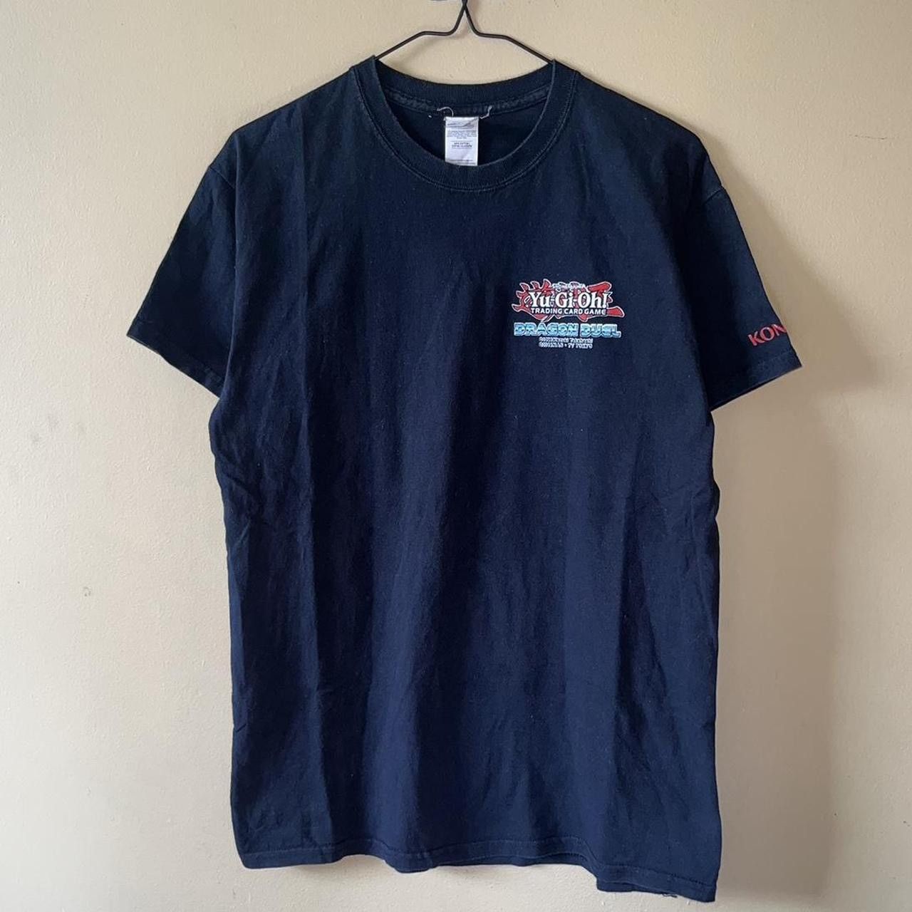 Japanese Brand Yu Gi Oh Shonen Jump Dragon Duel Trading Card Game Anime Tee Size US M / EU 48-50 / 2 - 2 Thumbnail