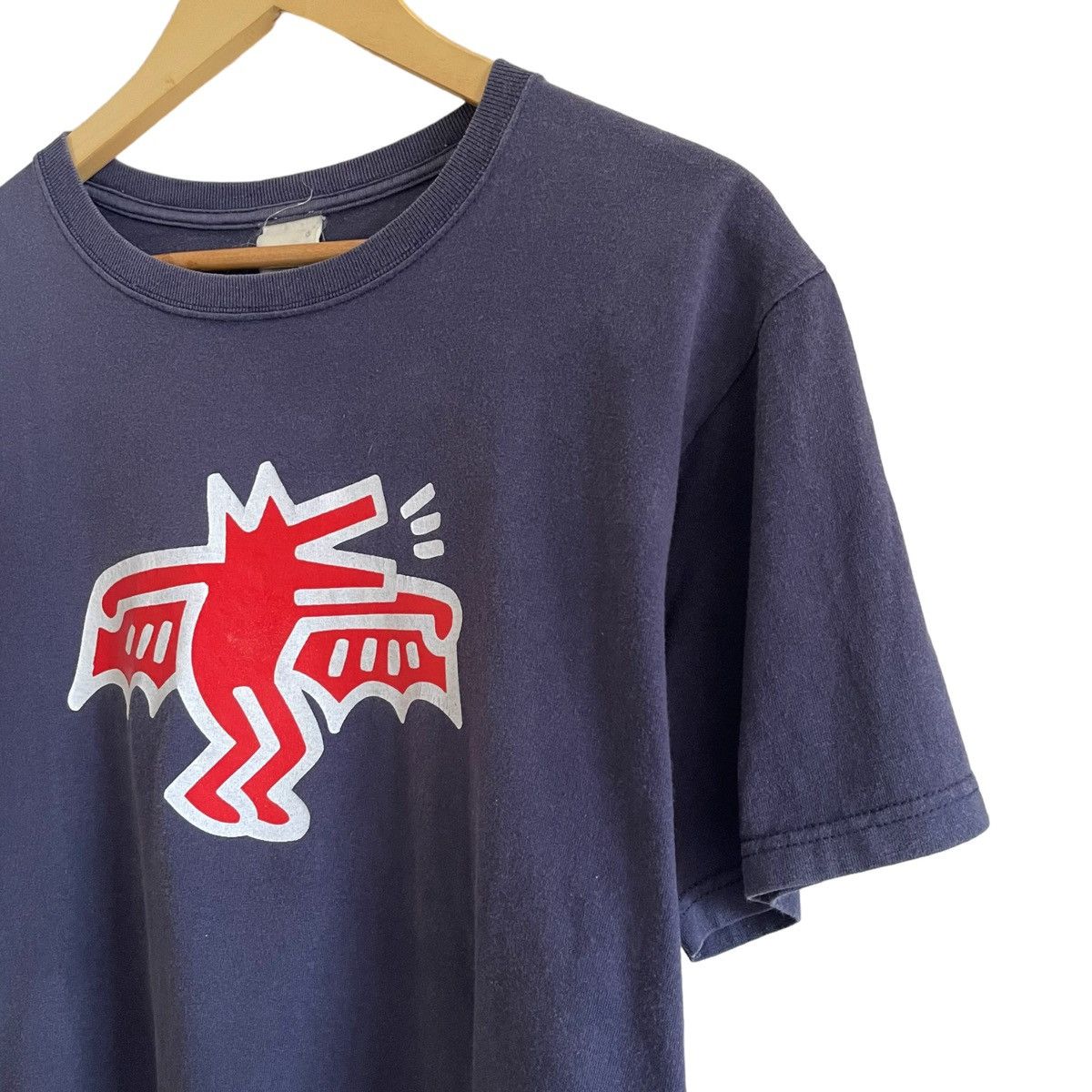 Keith Haring Vintage Japanese Brand Designer KeitHaring Batman Character Size US M / EU 48-50 / 2 - 4 Thumbnail