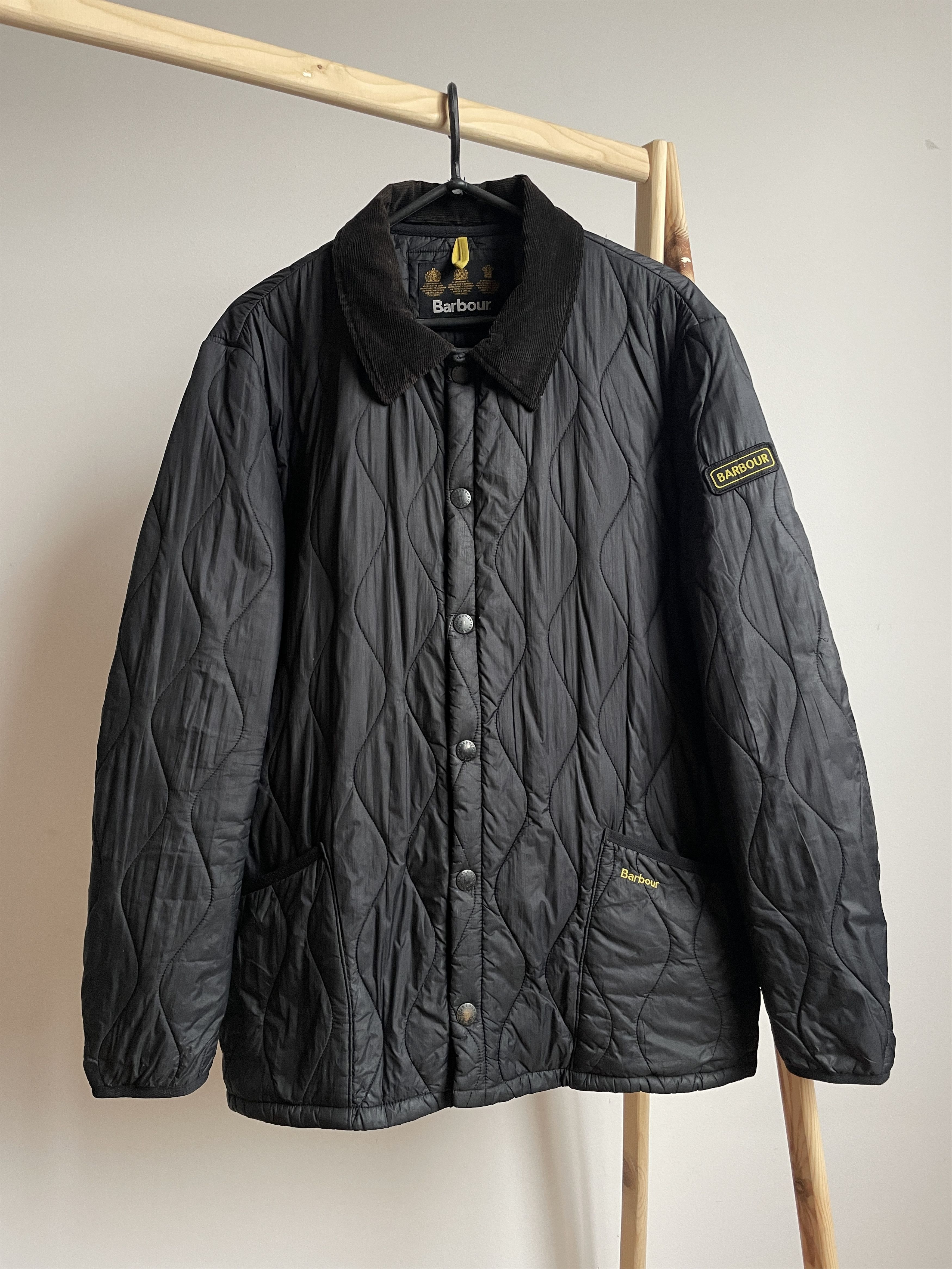 Barbour Barbour Liddesdale Track Quilt Jacket Size M Size US M / EU 48-50 / 2 - 1 Thumbnail